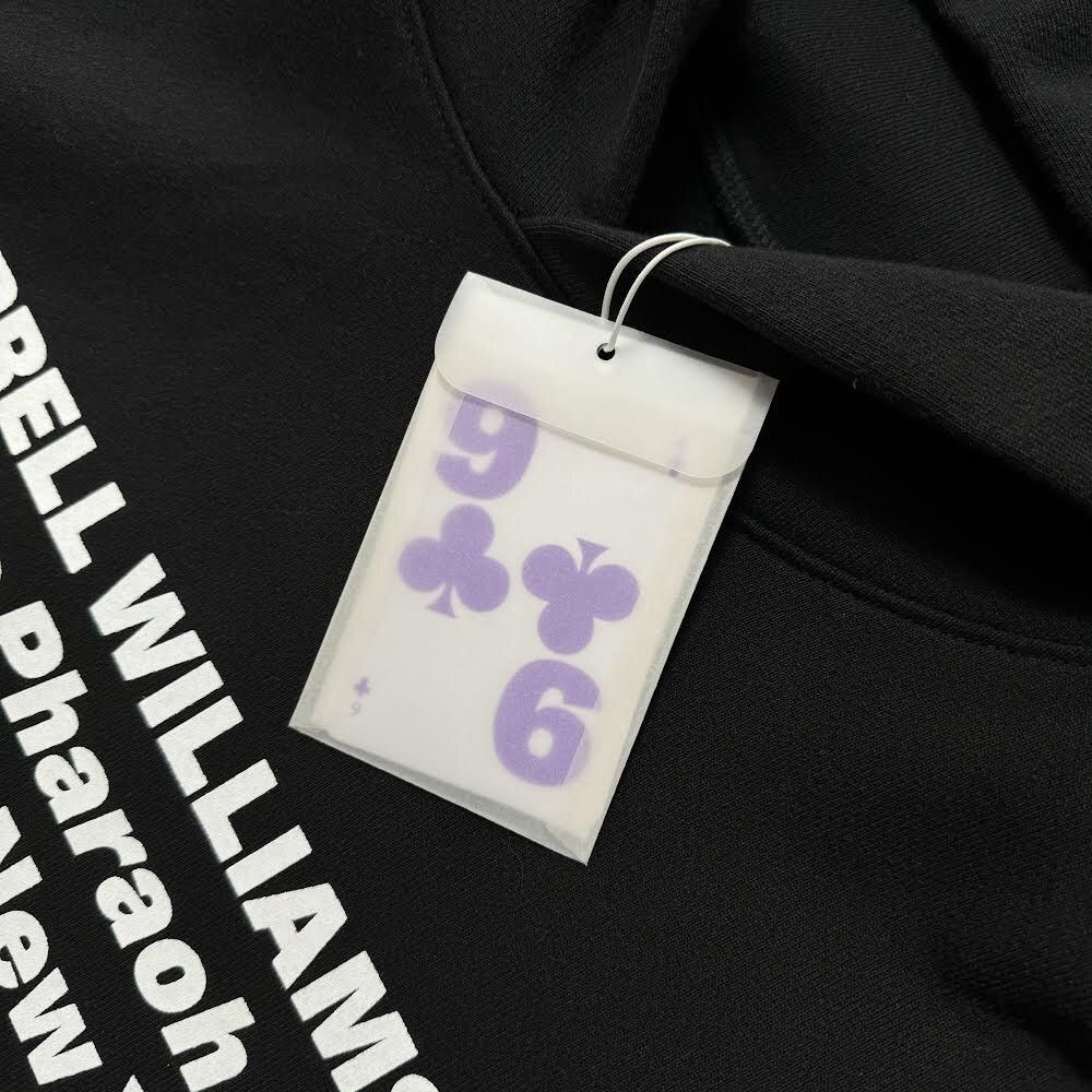 Pharrell Joopiter Opening Collection Black Hoodie Size US XL / EU 56 / 4 - 5 Thumbnail