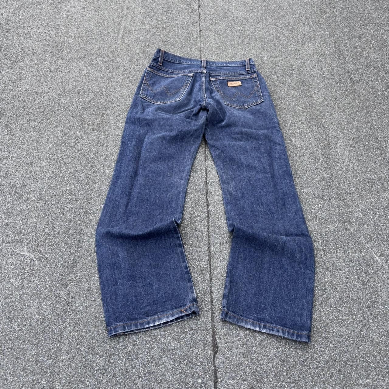 Japanese Brand × Vintage × Wrangler Wrangler Alaska jeans Size US 30 / EU 46 - 6 Thumbnail