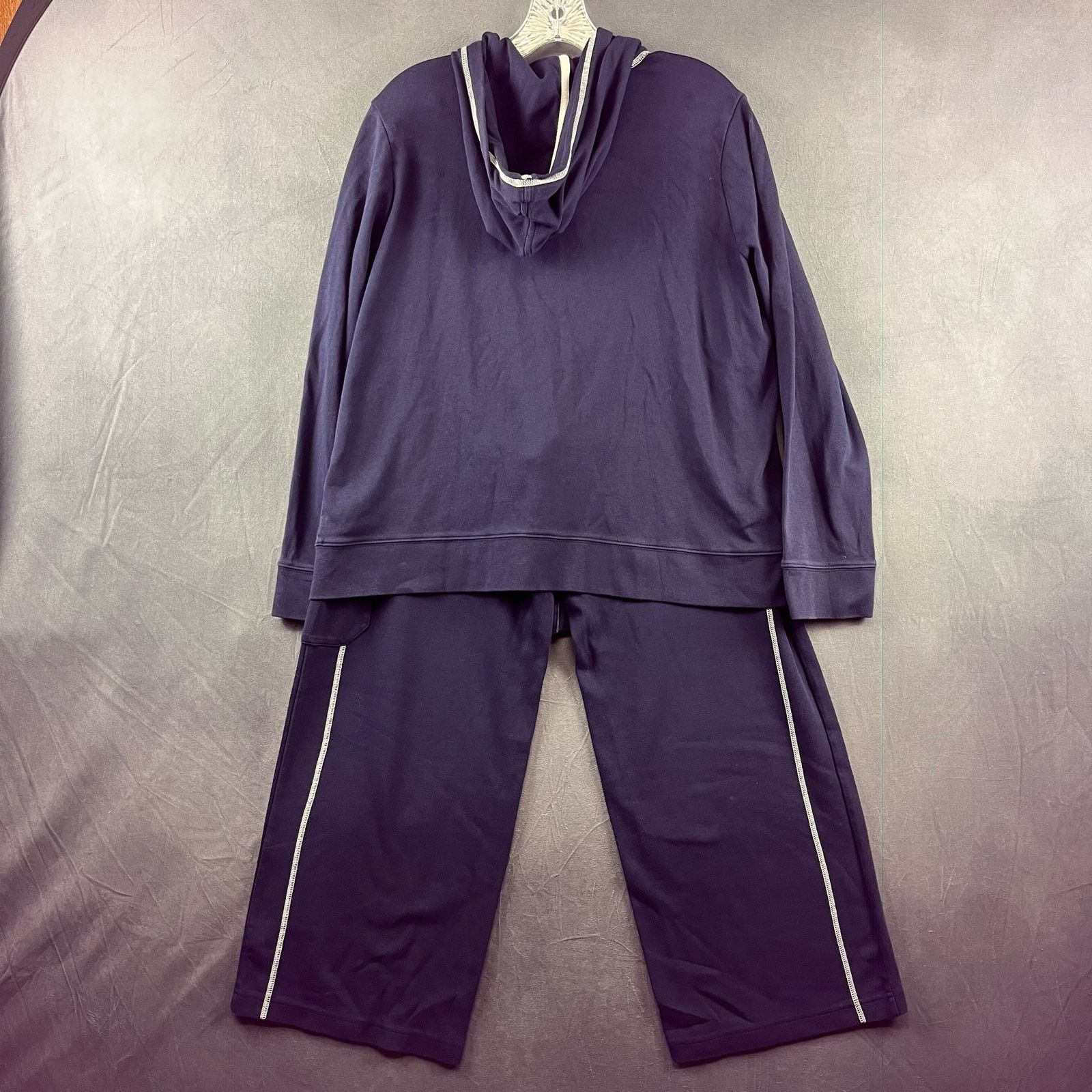 Other V Sport by Venezia Womens 14/16 Hooded Track Suit Plus Size Size XL / US 12-14 / IT 48-50 - 4 Thumbnail