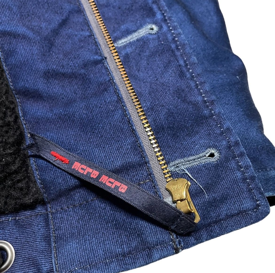 Blue Blue Japan Rare Vintage Blue Blue Indigo Deck Jacket Size US M / EU 48-50 / 2 - 7 Thumbnail