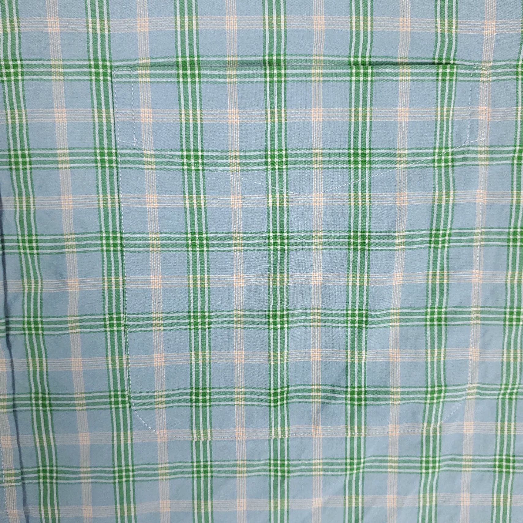 Cremieux Daniel Cremieux Classic Fit Plaid Button-Up Shirt XL Green Casual Mens Size US XL / EU 56 / 4 - 2 Thumbnail