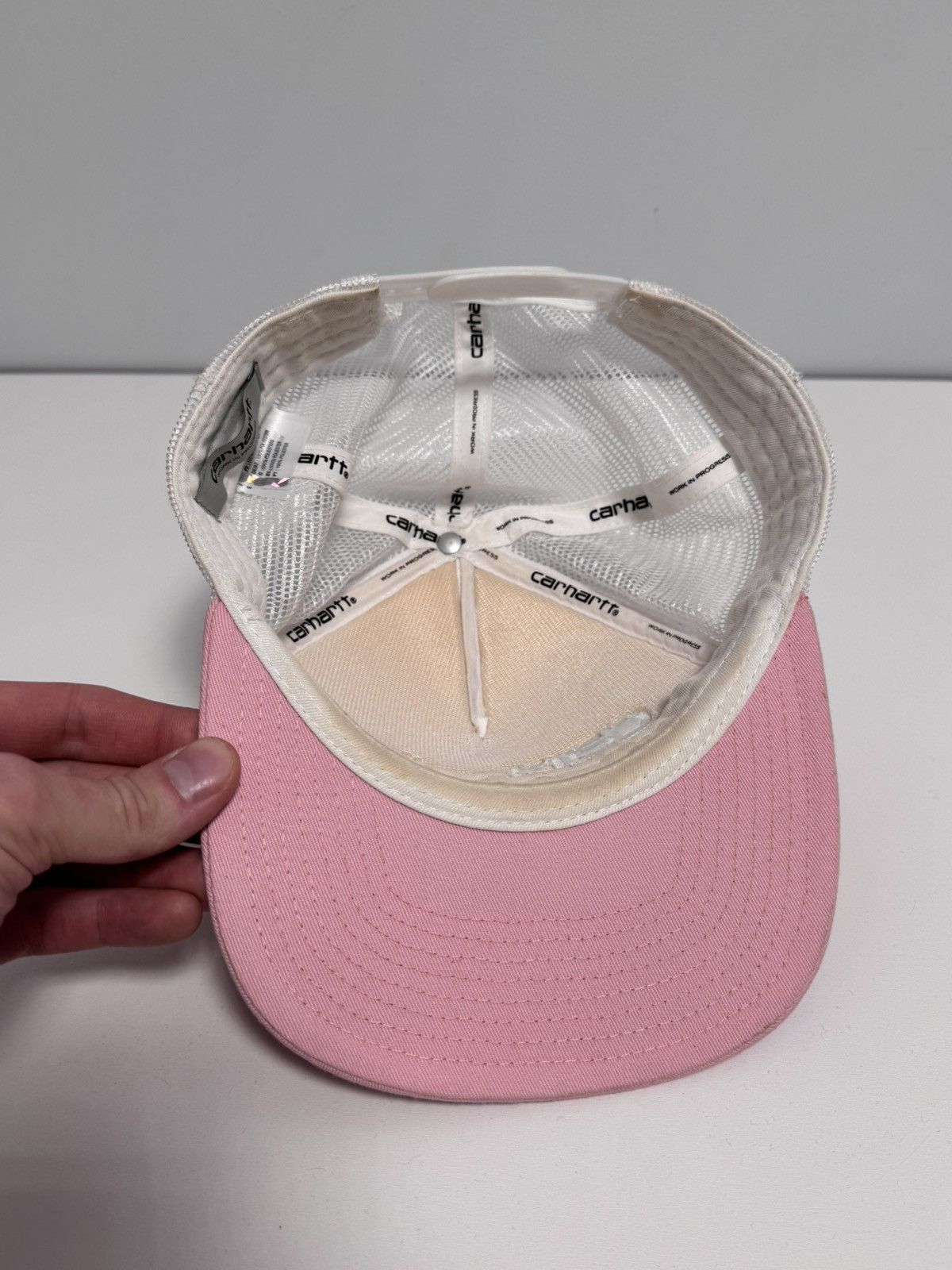 Carhartt × Carhartt Wip × Vintage Carhartt Y2K style 5panel Cap Size ONE SIZE - 9 Thumbnail