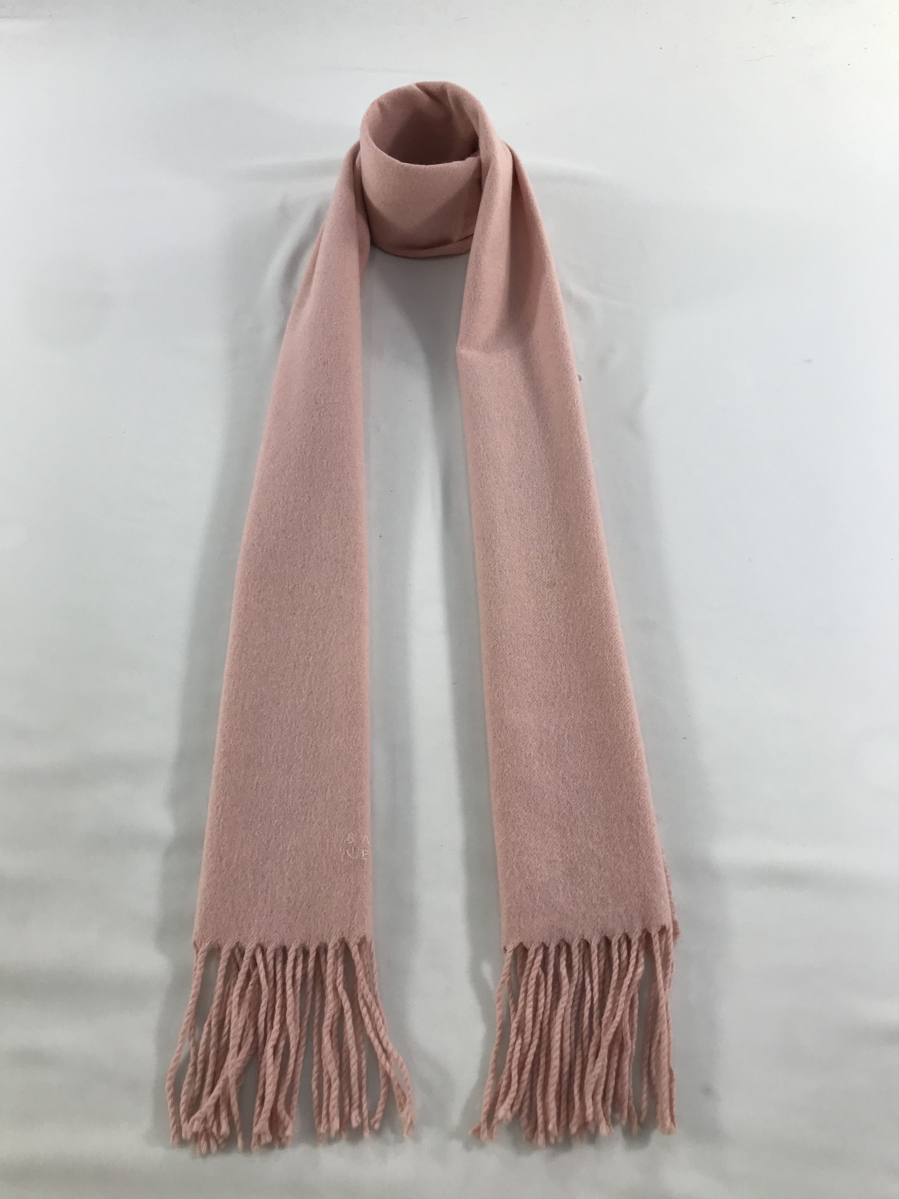 Barneys New York Barneys New York Wool Scarf Muffler V124 Size ONE SIZE - 1 Thumbnail