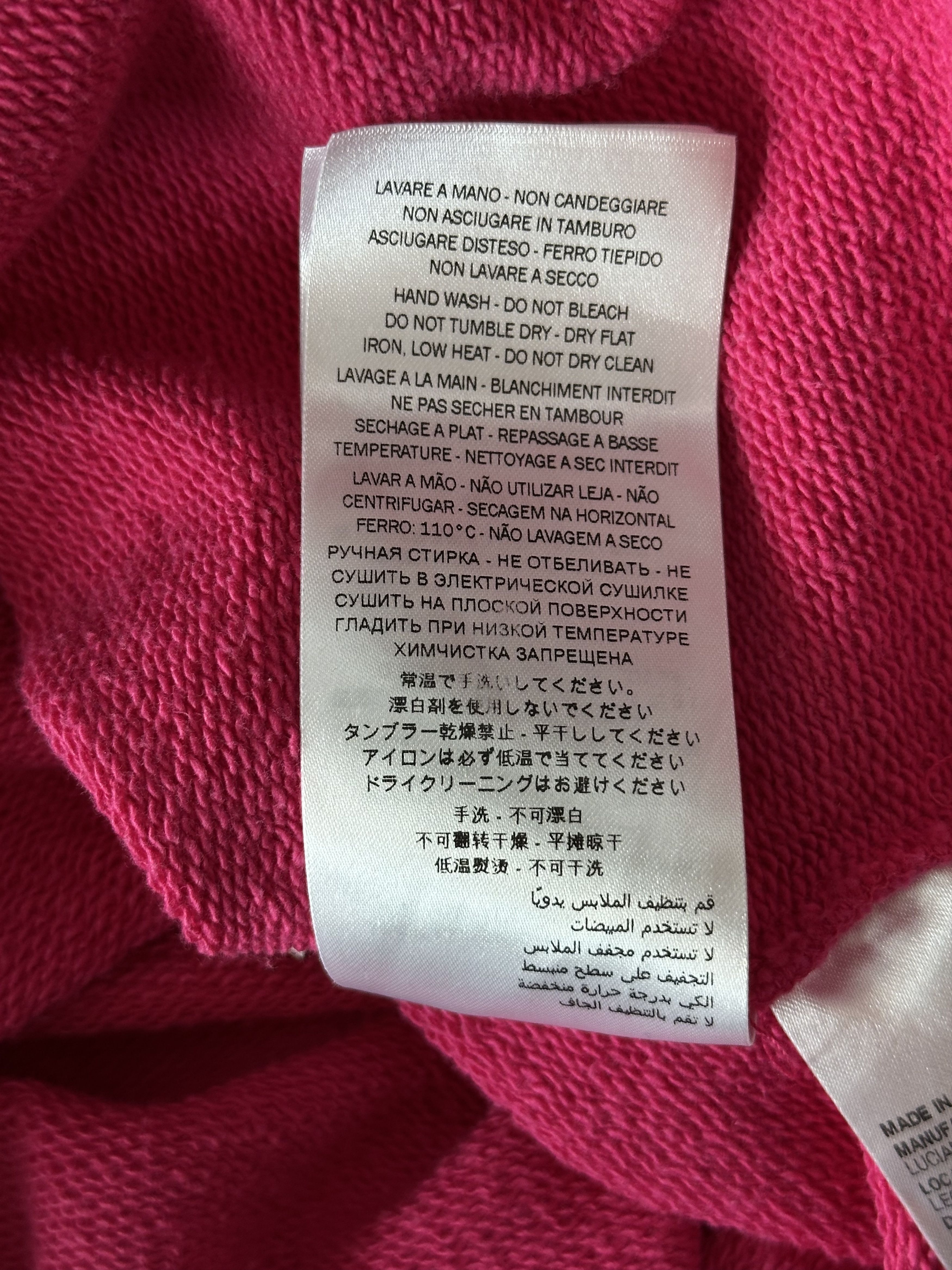 Gucci Gucci Pink Bootleg Logo Kids Hoodie Size US XXS / EU 40 - 6 Thumbnail