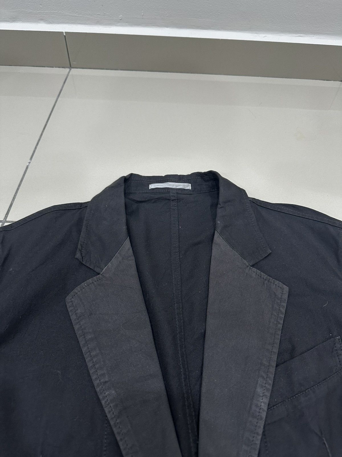 Yohji Yamamoto Yohji Yamamoto A/W2004 Y’s Cotton Rayon Jacket Desing Size US L / EU 52-54 / 3 - 9 Thumbnail