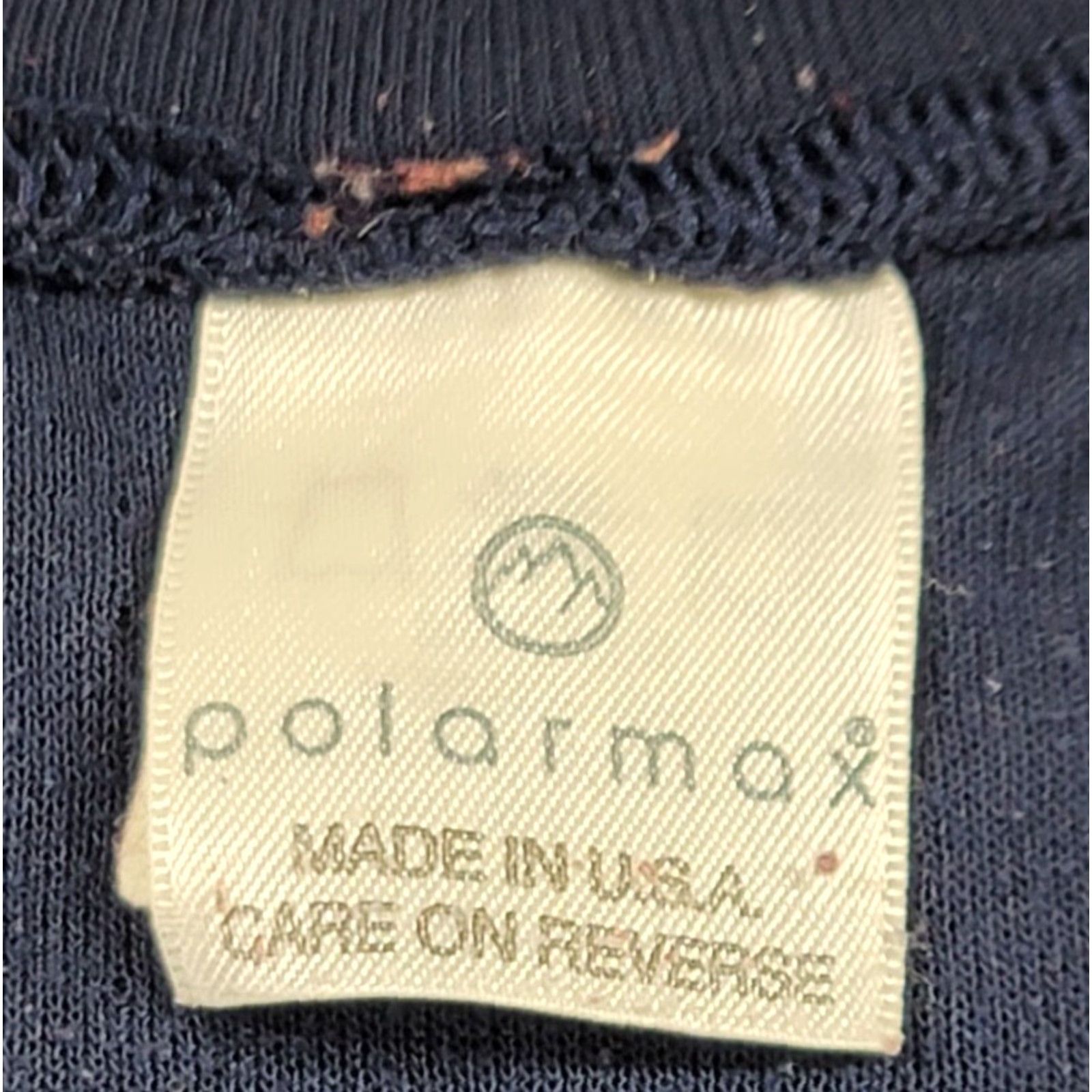 Vintage Polarmax Technical Base Layer Acclimate Dry T shirt Long Sleeve Blue 2XL Mens Shirt Size US XXL / EU 58 / 5 - 4 Thumbnail