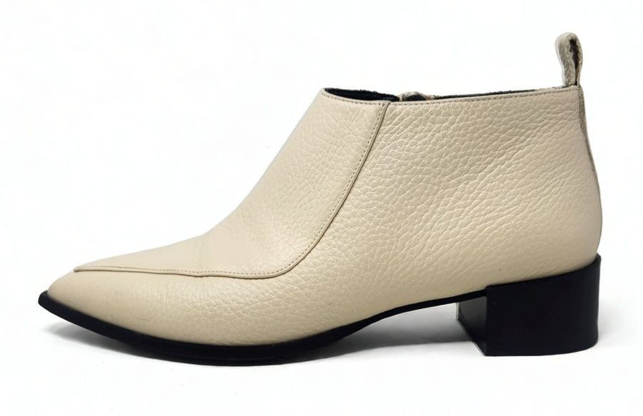 Everlane Everlane The Boss Bootie Italian Leather Pointed Ankle Sz 7 Size US 7 / IT 37 - 3 Thumbnail