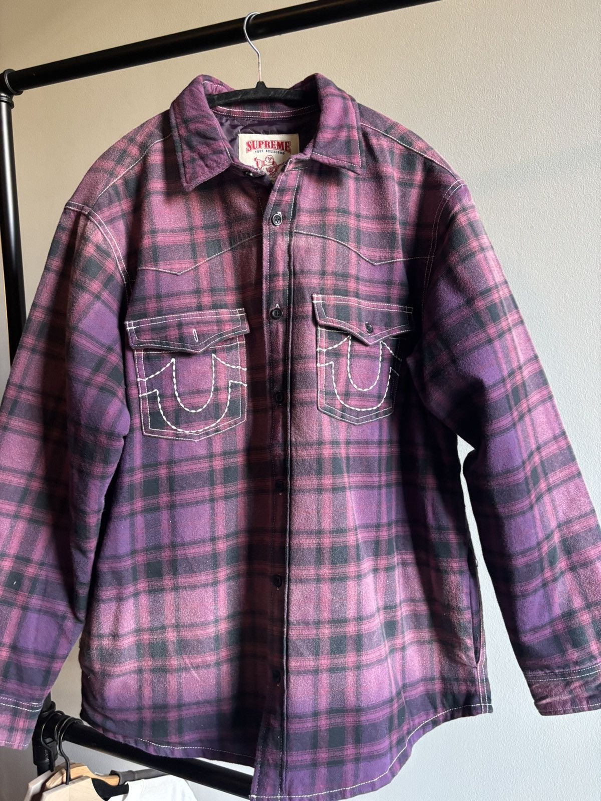 Supreme True Religion Purple | Grailed