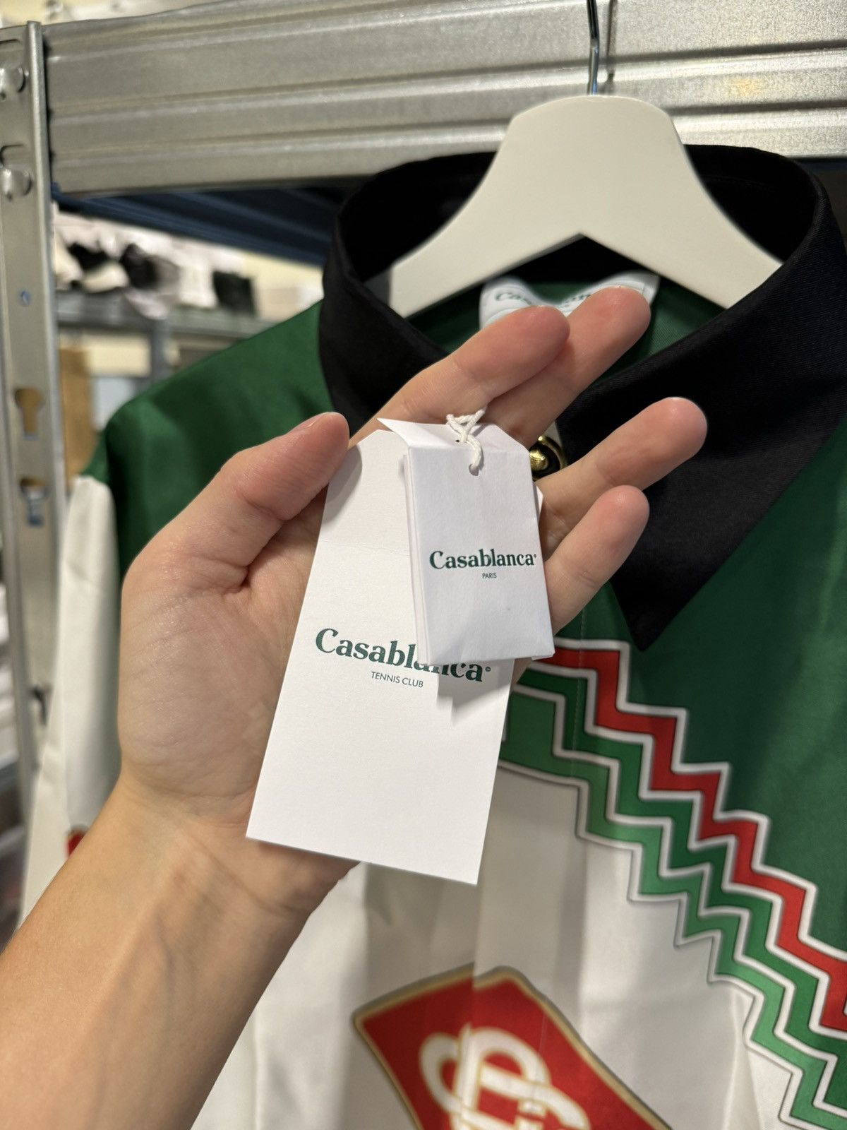 Casablanca Casablanca Silk Shirt NEW 1100$ Size US S / EU 44-46 / 1 - 3 Thumbnail