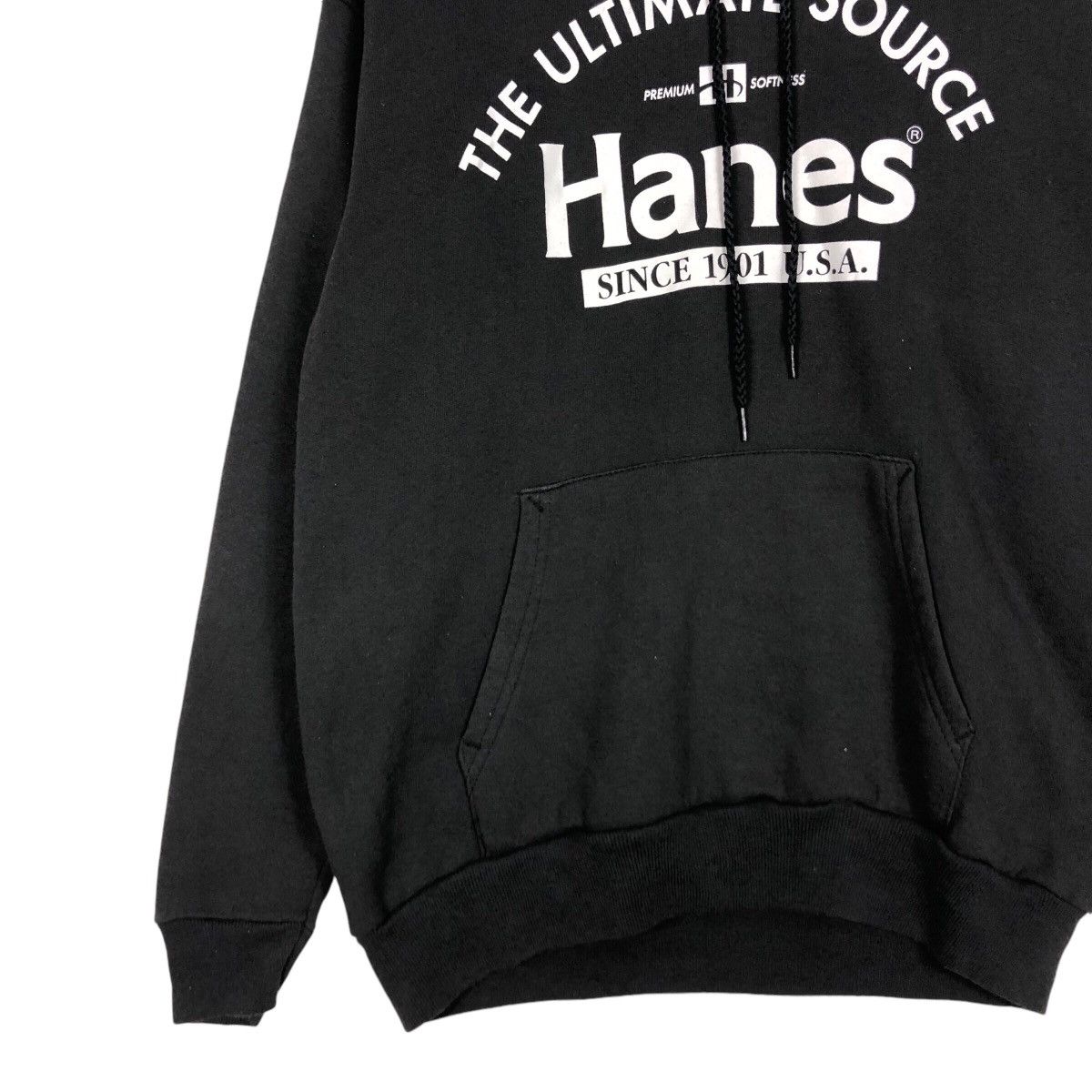 Hanes × Vintage Vintage Hanes Sweatshirt Hoodie Small Size Streetwear Size US S / EU 44-46 / 1 - 3 Thumbnail