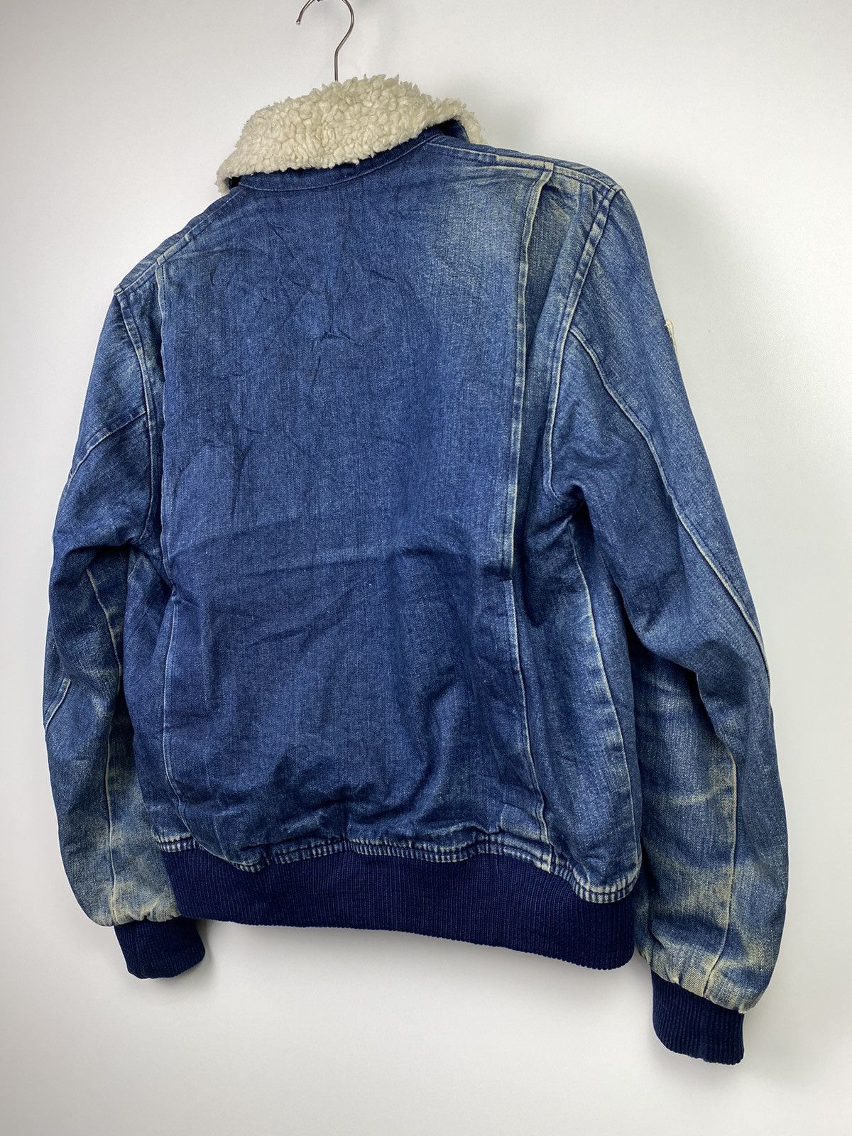 Japanese Brand × Levi's × Levi's Vintage Clothing levis sherpa jacket septine bomber Size US M / EU 48-50 / 2 - 11 Thumbnail