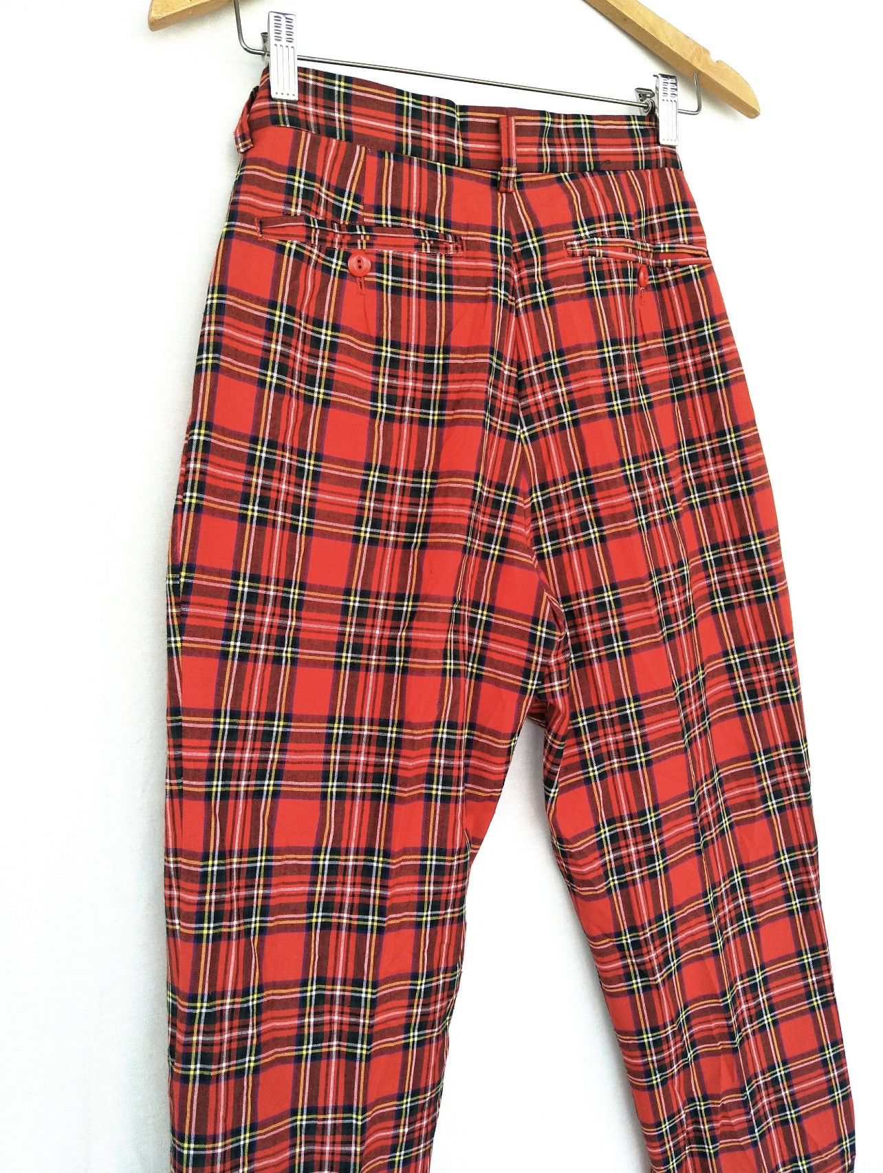 Hysteric Glamour × Le Grande Bleu (L.G.B.) × Seditionaries Slim Fit 4 basic Pocket Tartan Checked Size US 29 - 10 Thumbnail