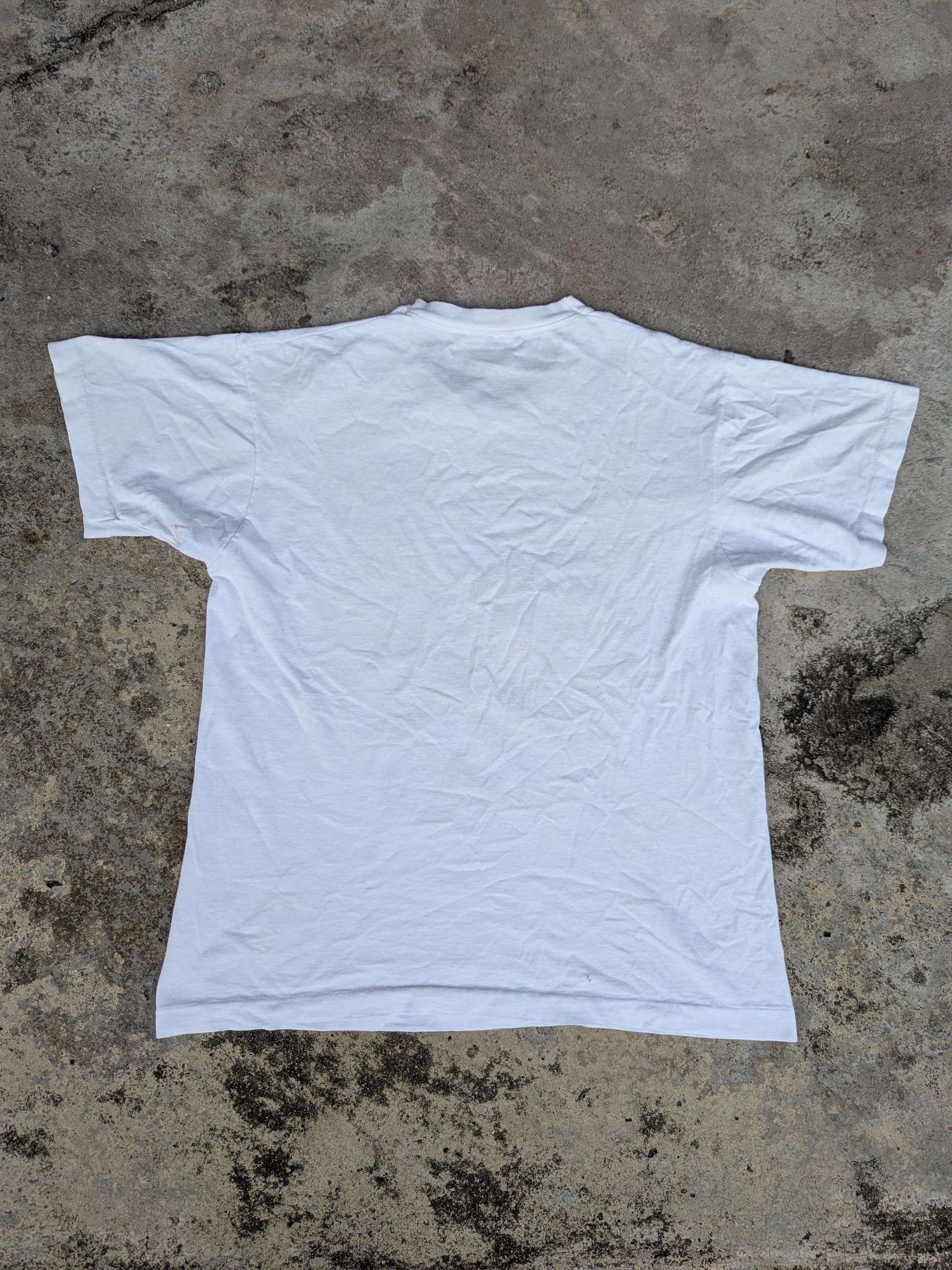 Daytona × Fruit Of The Loom × Vintage Vintage 90s Abraham Lincoln Daytona Beach Summer Party Tee Size US M / EU 48-50 / 2 - 14 Thumbnail