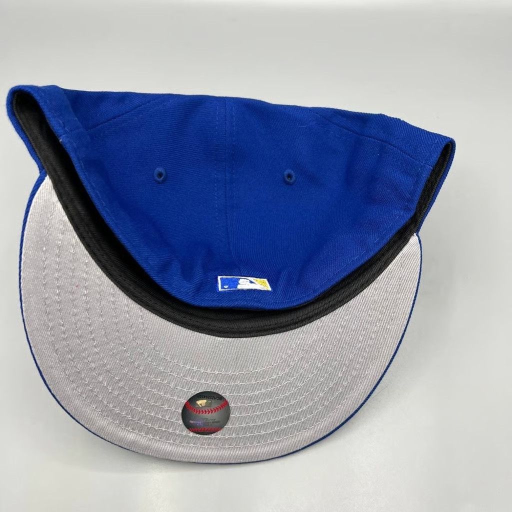 New Era Kansas City Royals Hat Men 7 3/4 59Fifty New Era Fitted Cap Size ONE SIZE - 4 Thumbnail
