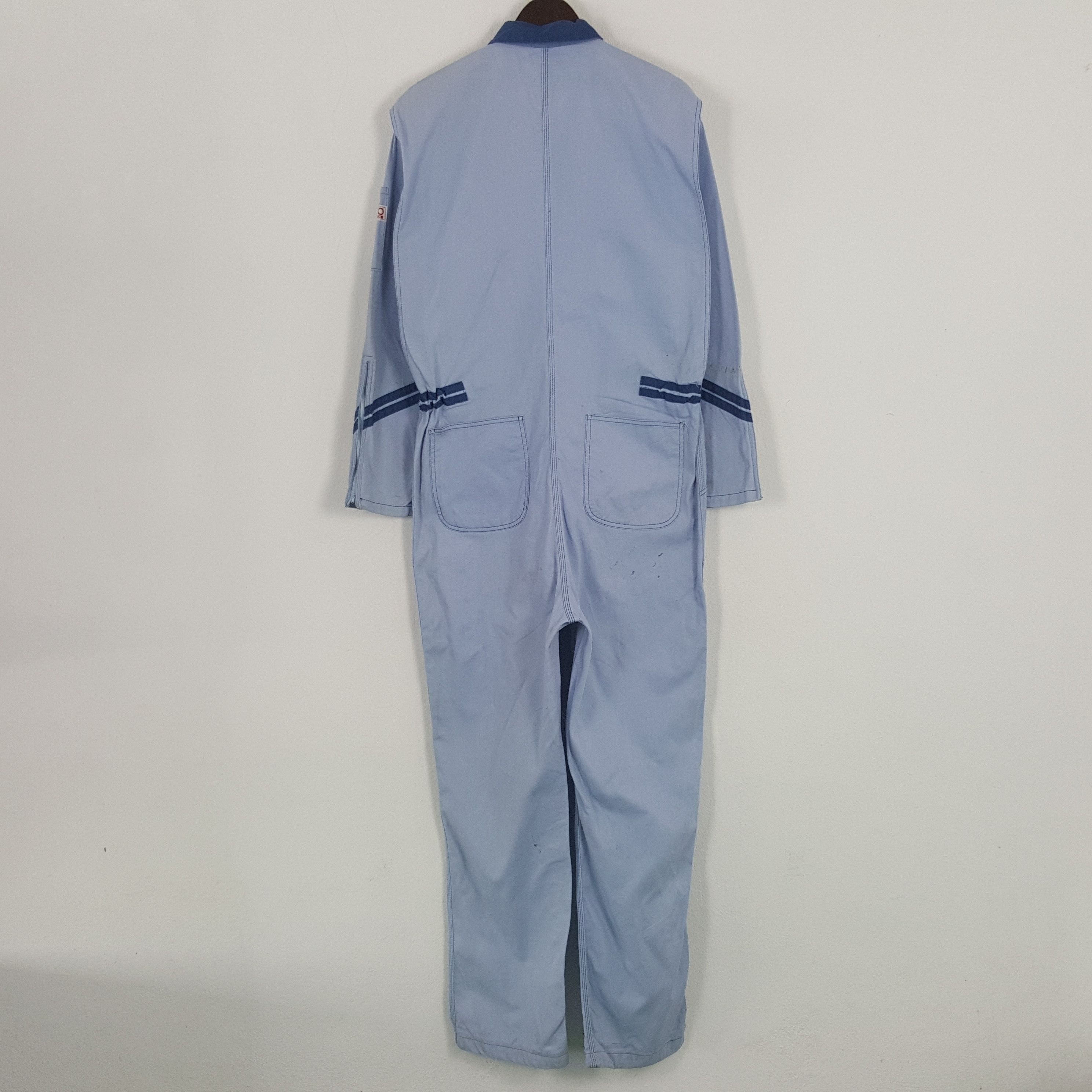 Japanese Brand × Sports Specialties × Vintage Vintage Toyota Tecno Racing Worker Japan Coverall Jacket Size US M / EU 48-50 / 2 - 6 Thumbnail