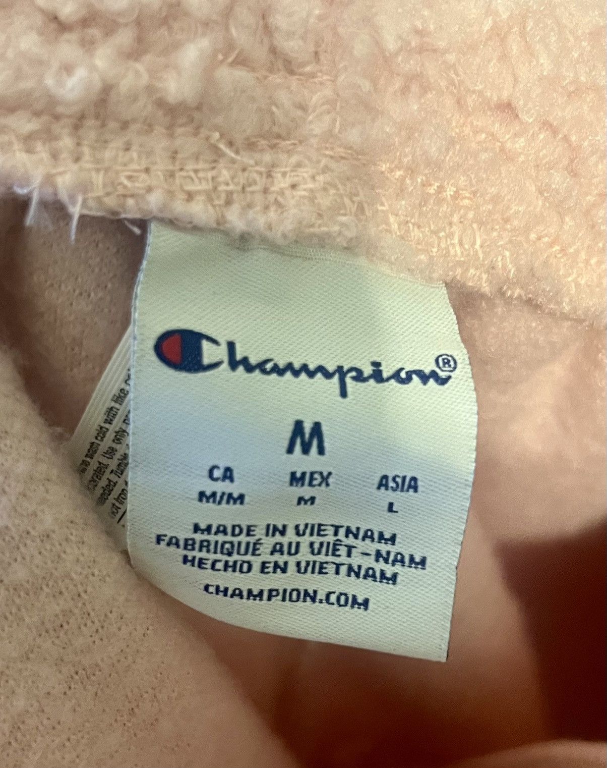 Champion Authentic Champion UO teddy fleece sweatpants & sweatshirt M Size M / US 6-8 / IT 42-44 - 8 Thumbnail