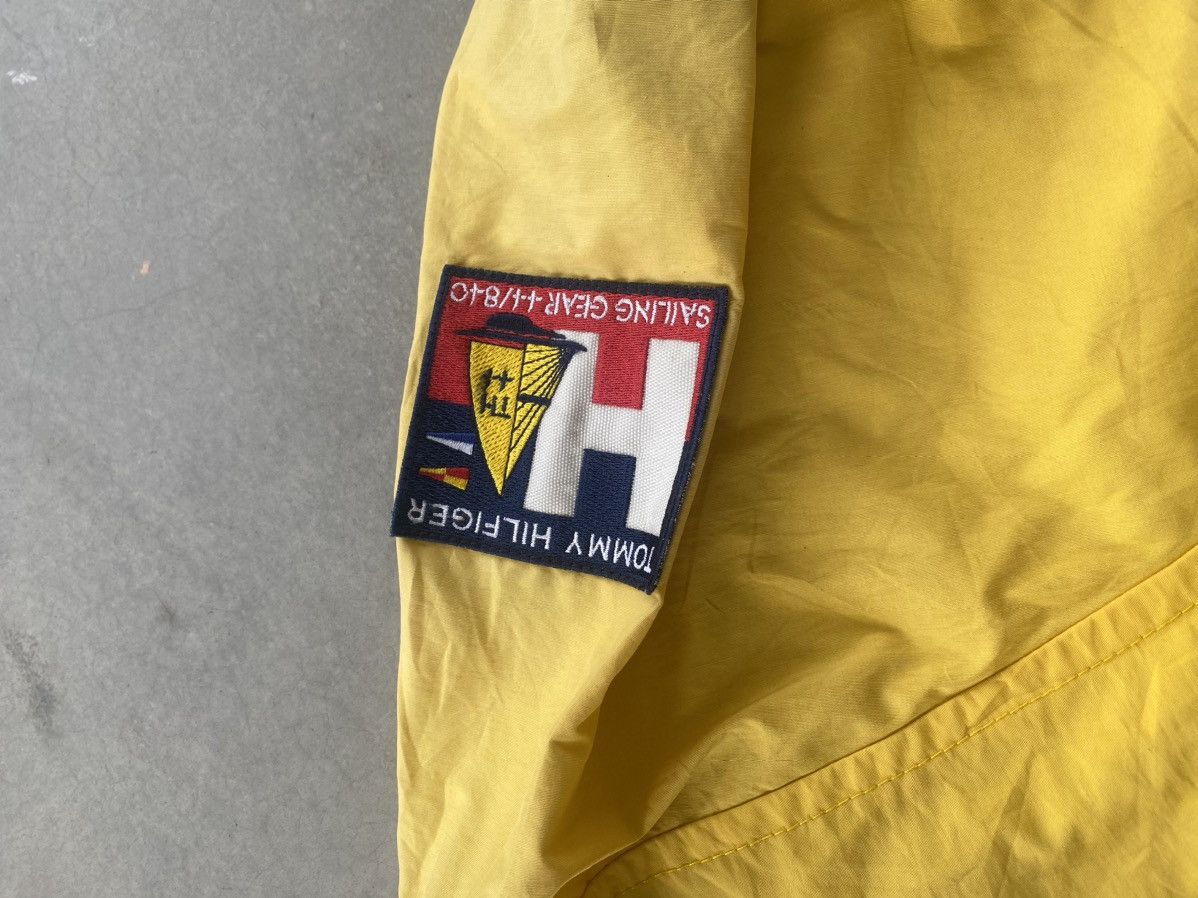 Tommy Hilfiger VINTAGE TOMMY HILFIGER SAILING GEAR COLOUR BLOCK Size US L / EU 52-54 / 3 - 7 Thumbnail