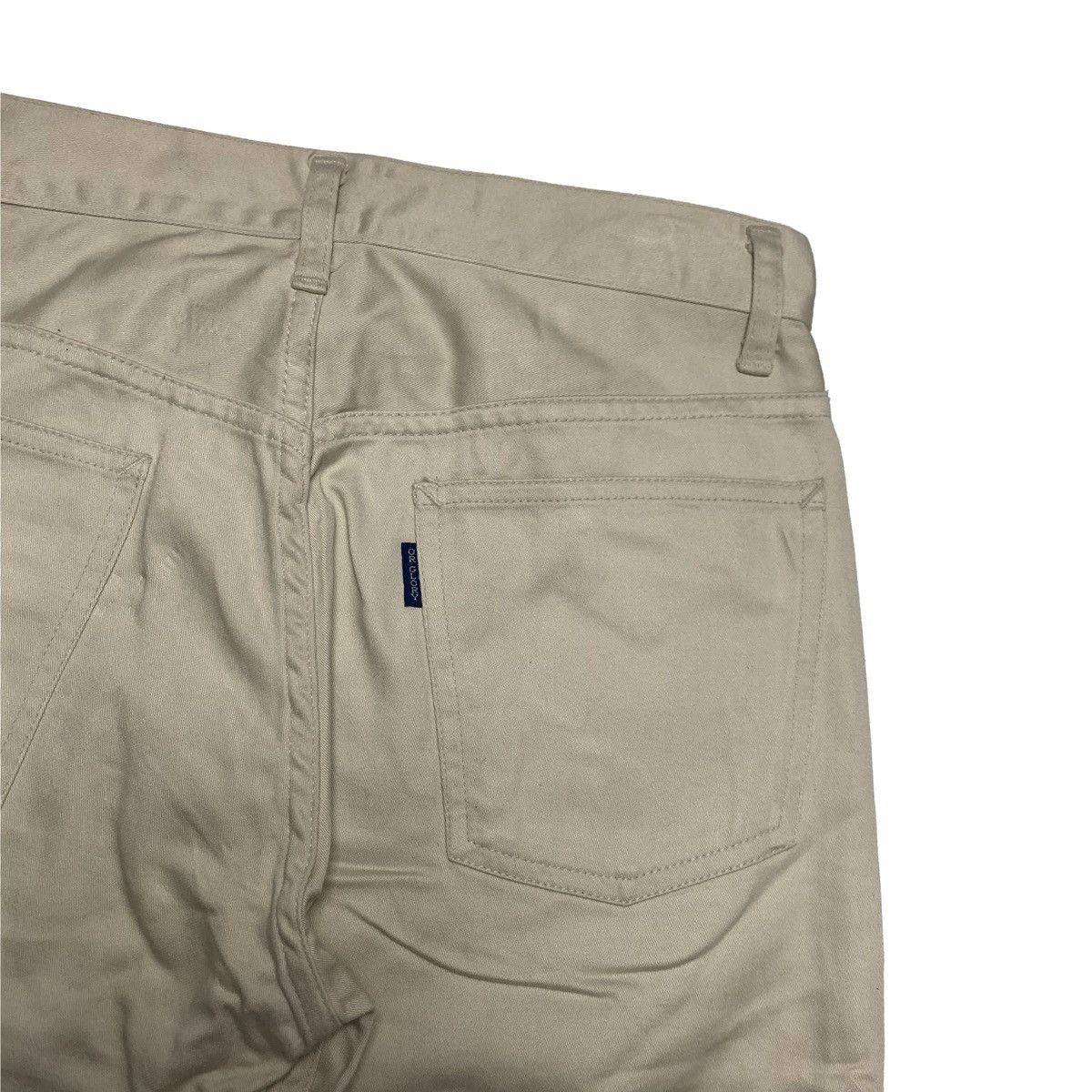 Or Glory Or Glor Pants Made In Japan Straight Fit Cotton Size 3 Size US 30 / EU 46 - 6 Thumbnail