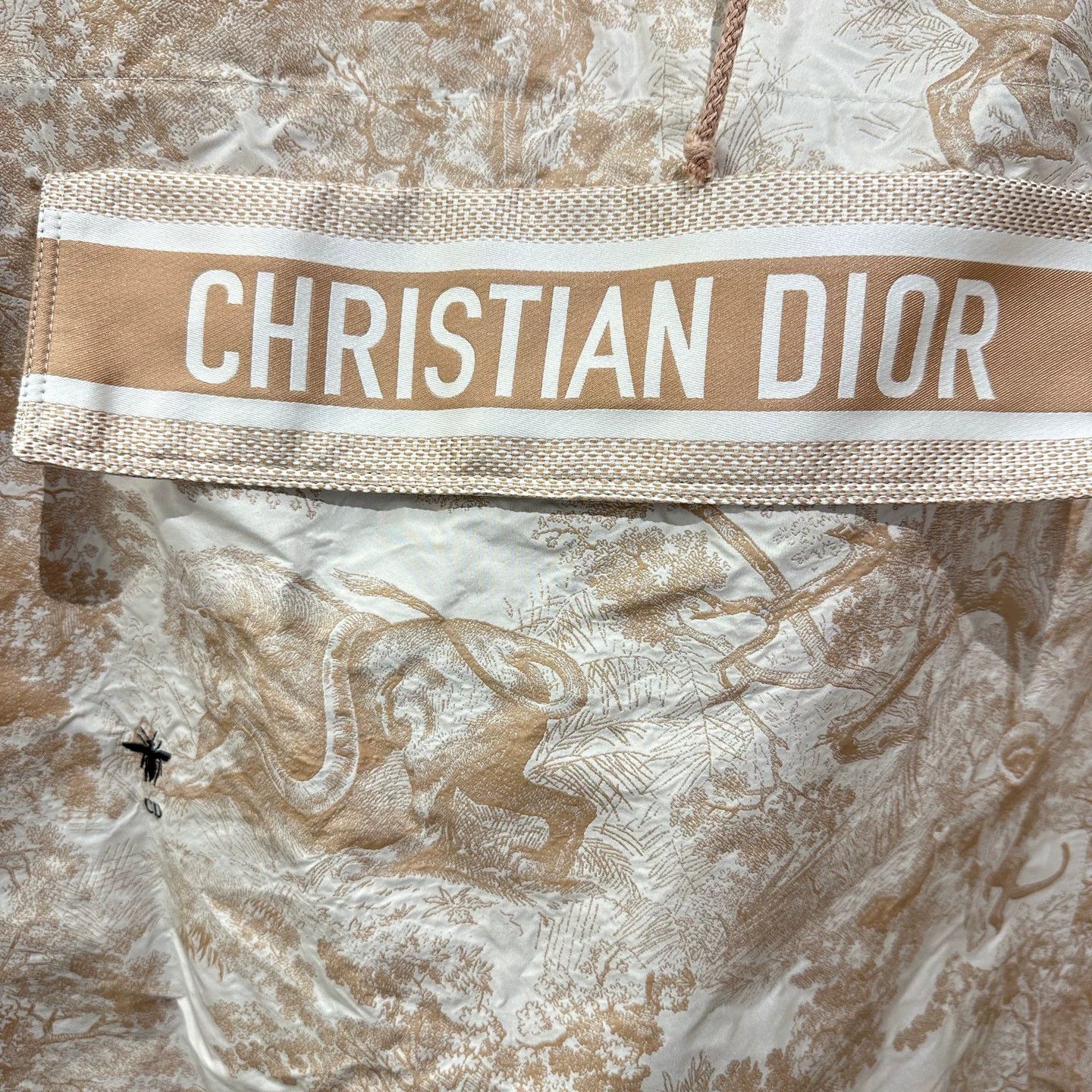 Christian Dior Monsieur Dior hooded jacket animal jungle allover print XS Size XS / US 0-2 / IT 36-38 - 6 Thumbnail