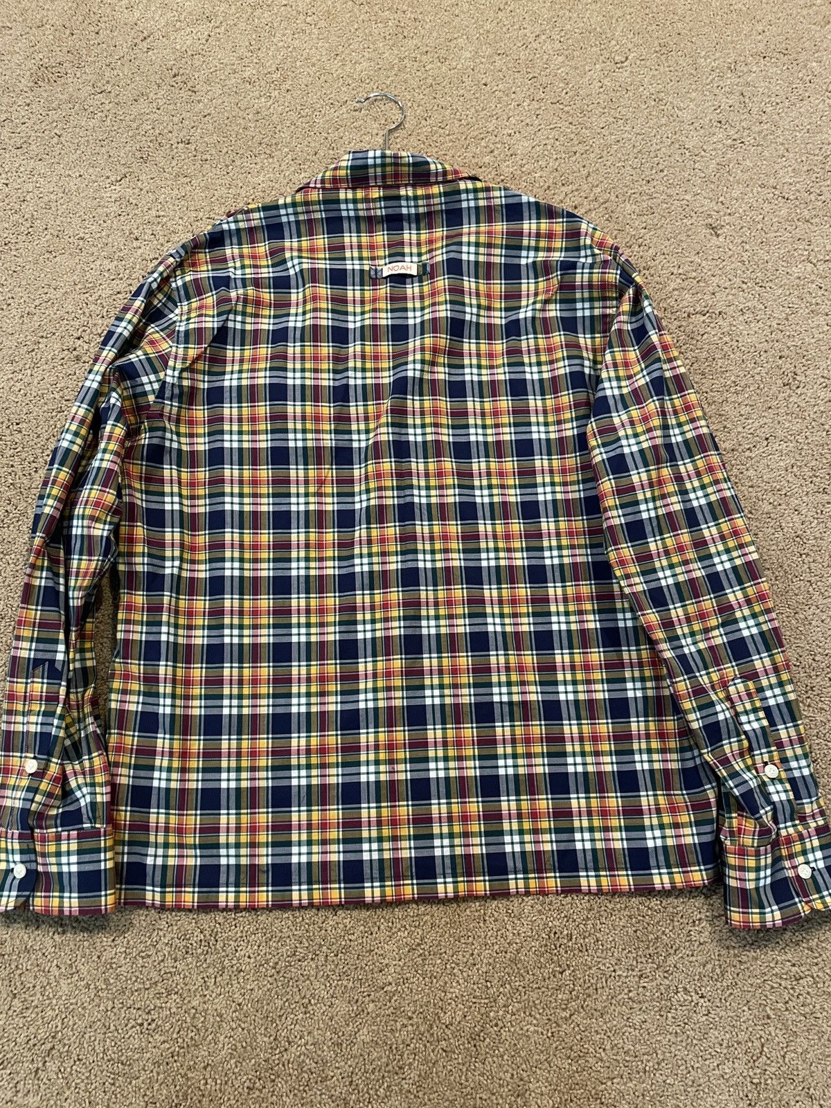 Noah Noah Multicolor Anorak Shirt Size US L / EU 52-54 / 3 - 4 Thumbnail