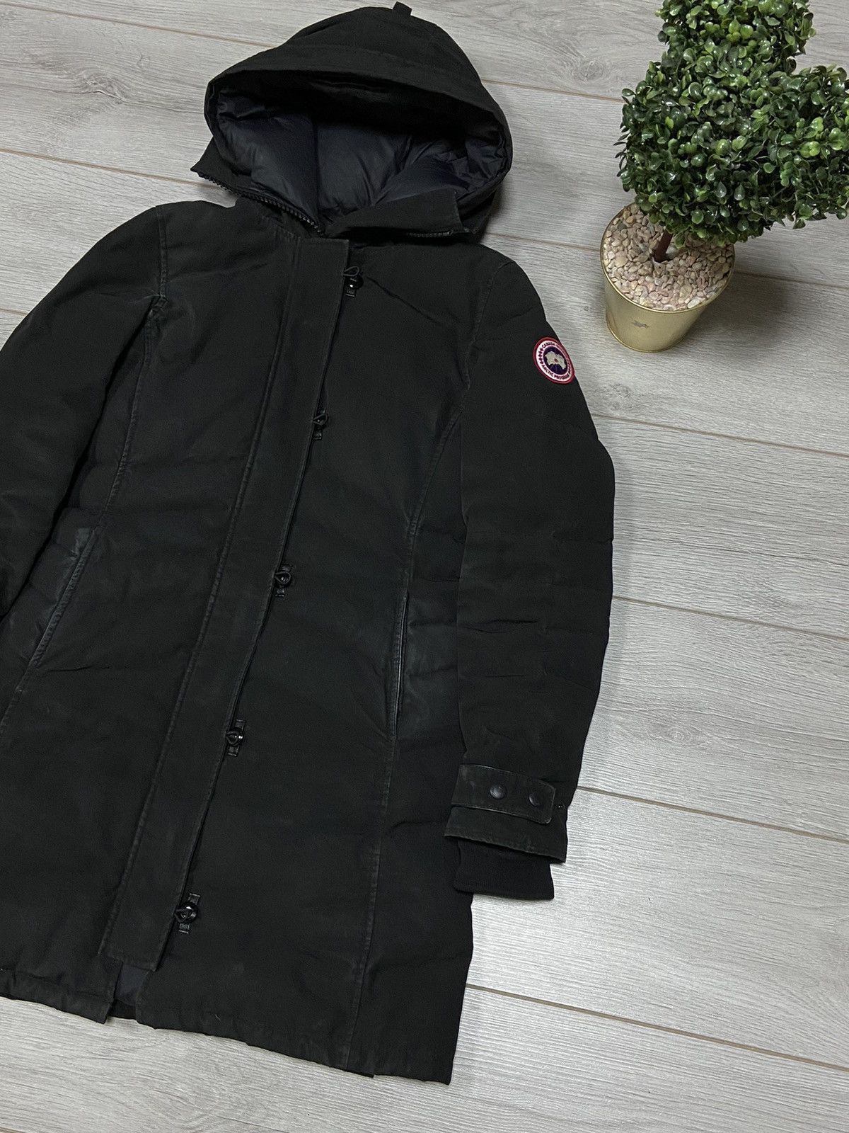 Canada Goose Canada Goose Lorette RARE Parka Down Jacket Size S / US 4 / IT 40 - 1 Thumbnail