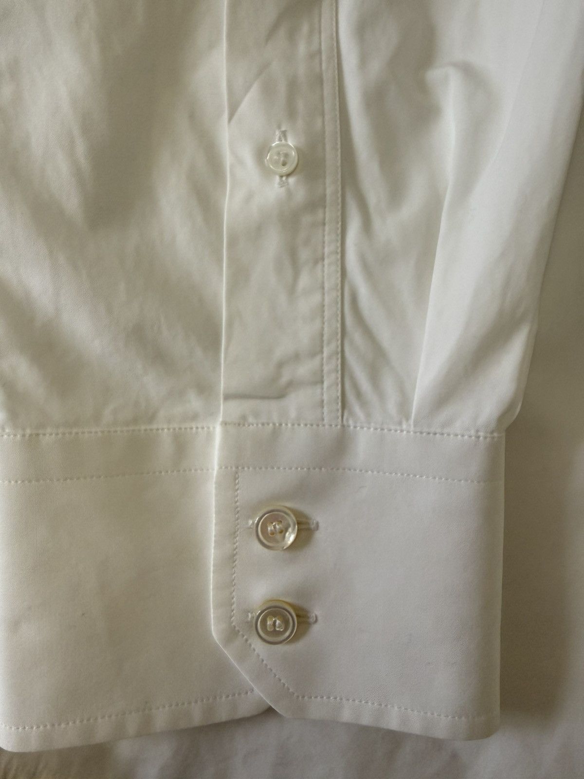 Calvin Klein 205W39NYC Calvin Klein 205W39NYC Raf Simons x Andy Warhol White Shirt Size US S / EU 44-46 / 1 - 3 Thumbnail