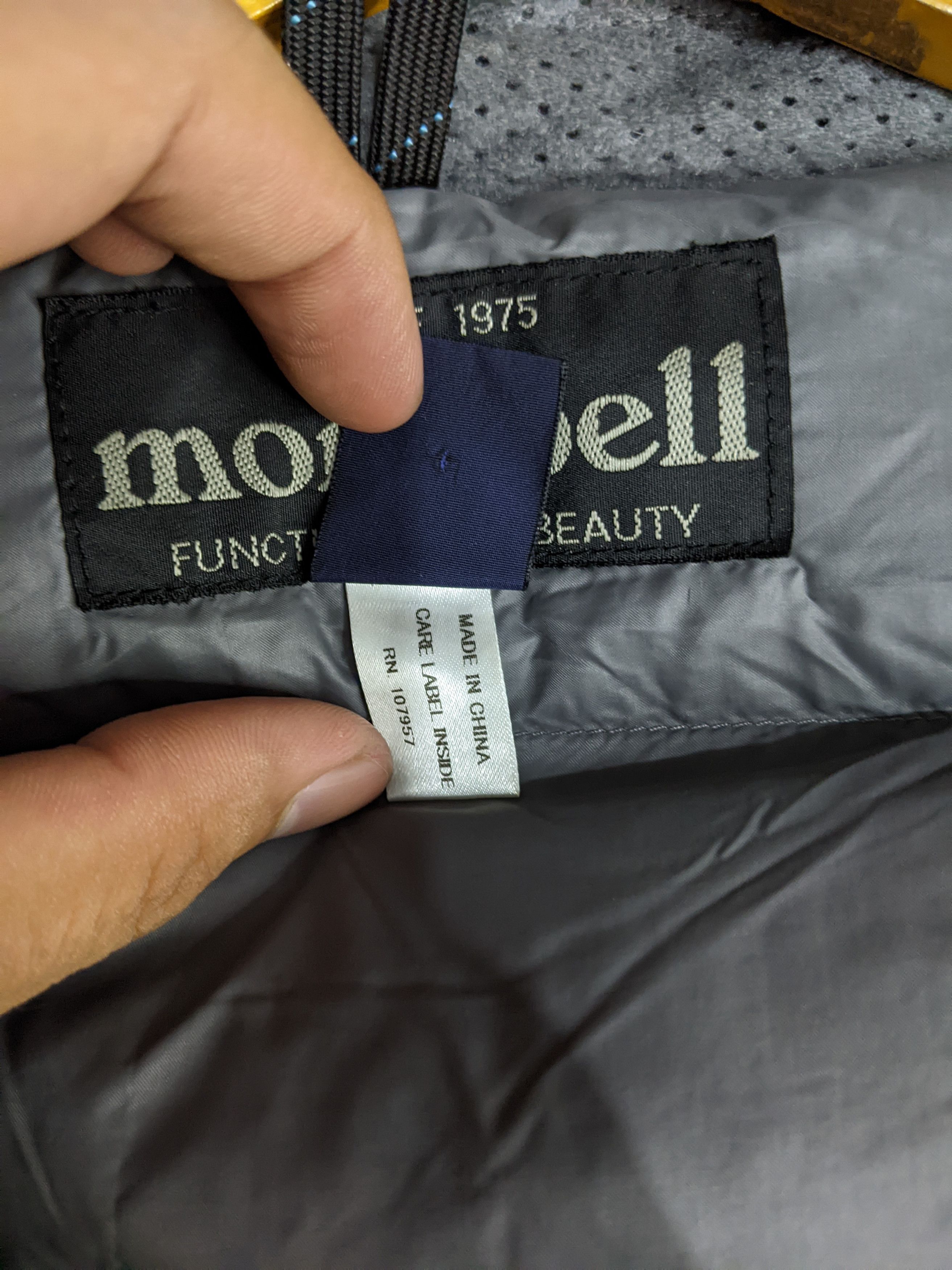 Montbell Superior 800fp Down Jacket Size US XS / EU 42 / 0 - 9 Thumbnail