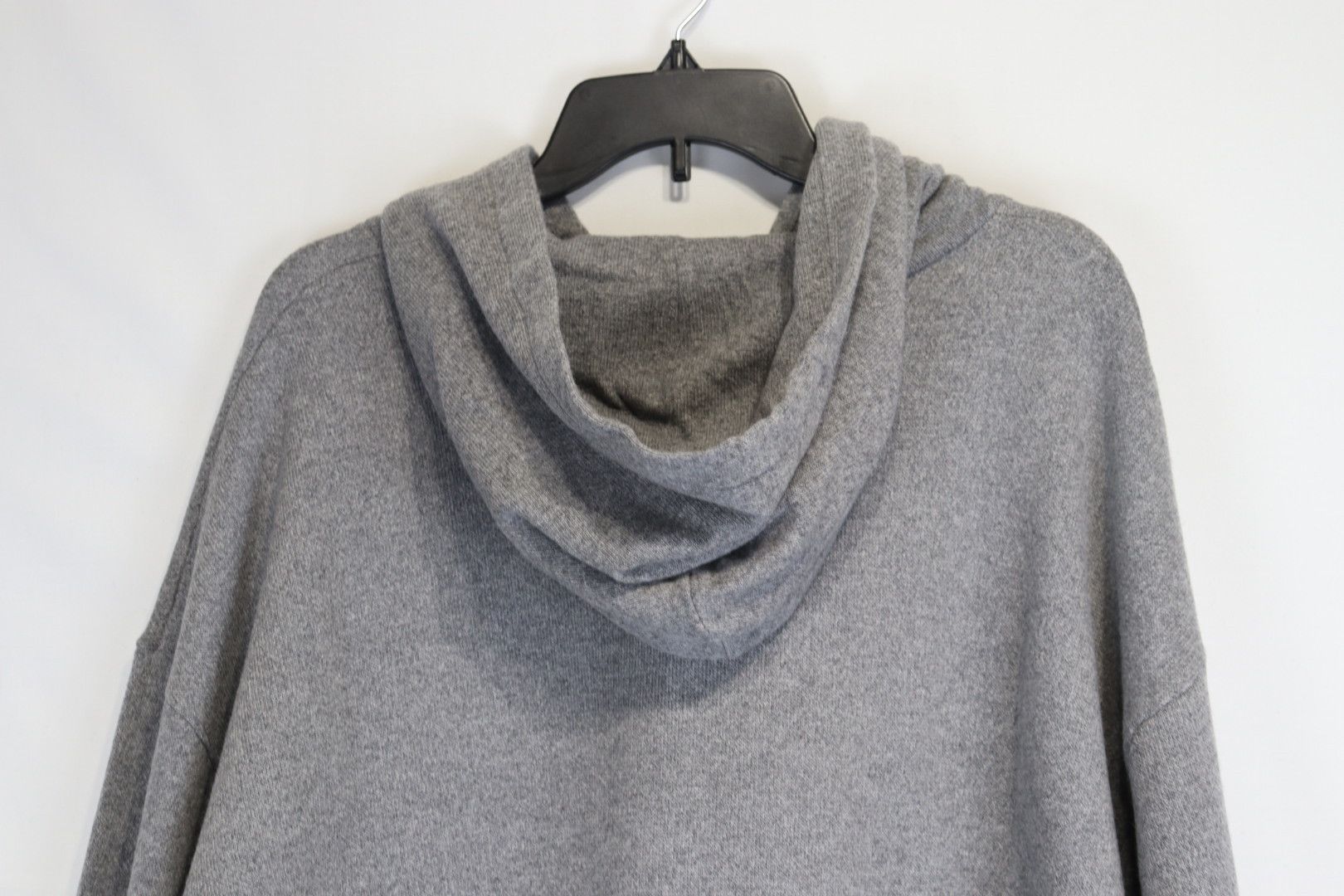 Balenciaga o1rshd1 Cashmere Hoodie in Grey Size US XL / EU 56 / 4 - 11 Thumbnail