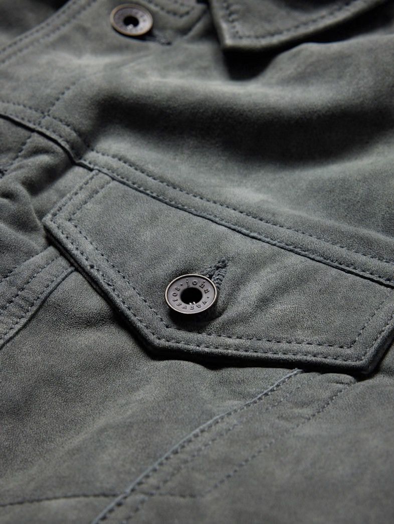 John Varvatos Andrew Trucker Jacket EU 50 USA 40 Size US M / EU 48-50 / 2 - 10 Thumbnail
