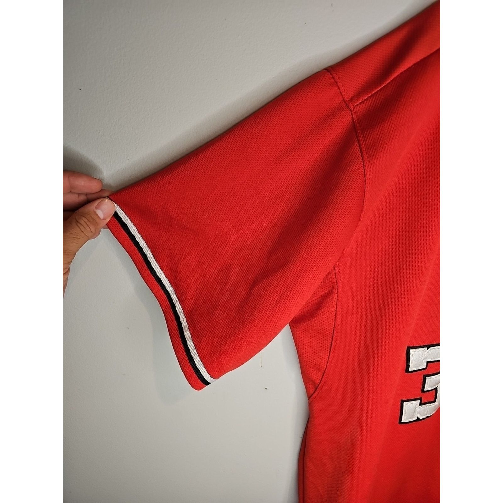 Majestic Majestic Bryce Harper Washington Nationals Jersey Sz 50 MLB Size US XXL / EU 58 / 5 - 6 Thumbnail