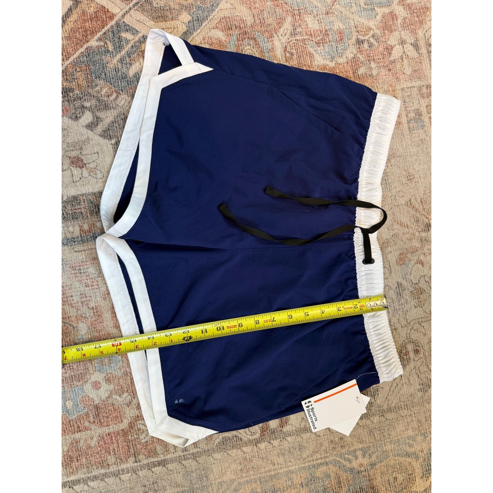 Sports Afield Sports Illustrated NWT Blue White Shorts, Sz Large, MP $40 Size 34" / US 12 / IT 48 - 2 Thumbnail