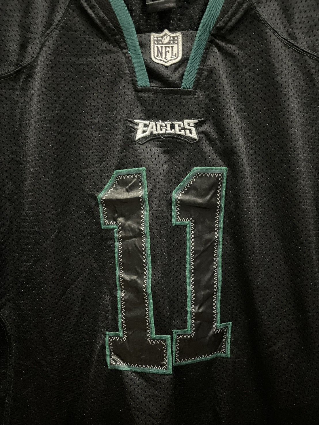 Nike Philadelphia Eagles Carson Wentz #11 Black Elite Jersey Size US M / EU 48-50 / 2 - 2 Thumbnail
