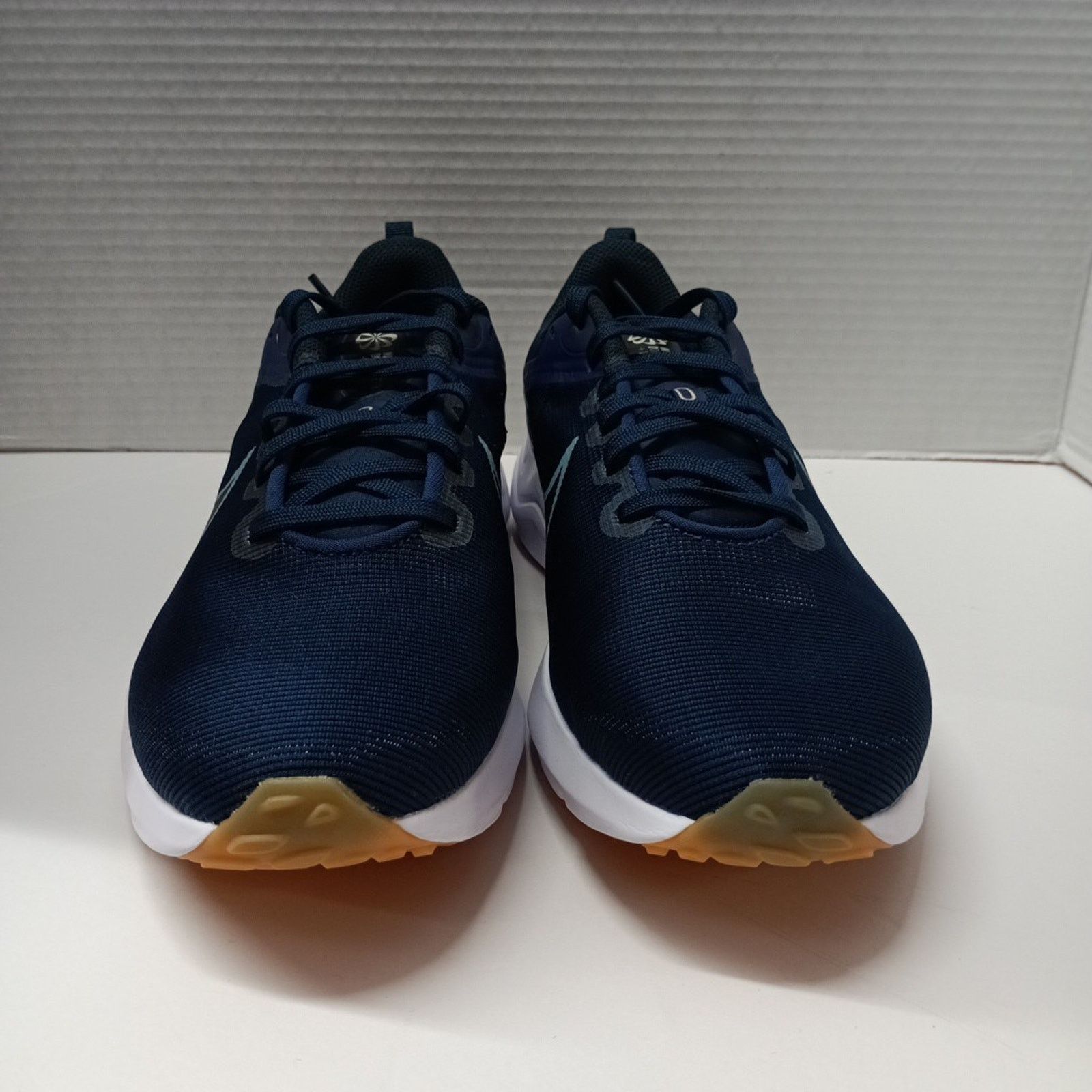 Nike Nike Downshifter 12 Men Running Shoes Size 8.5 Midnight Navy Size US 8.5 / EU 41-42 - 2 Thumbnail