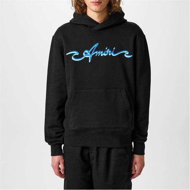 Amiri AMIRI Wave Hoodie Size US S / EU 44-46 / 1 - 2 Thumbnail