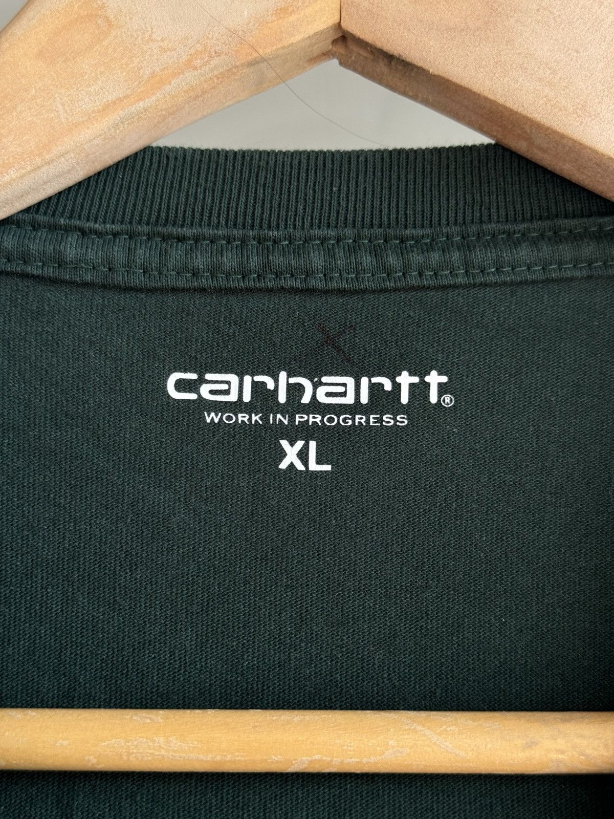 Carhartt Wip Carhartt Wip Big Logo tshirt Size US XL / EU 56 / 4 - 5 Thumbnail