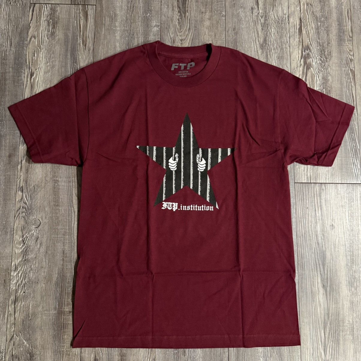 Fuck The Population FTP Institution Tee Size US L / EU 52-54 / 3 - 1 Thumbnail