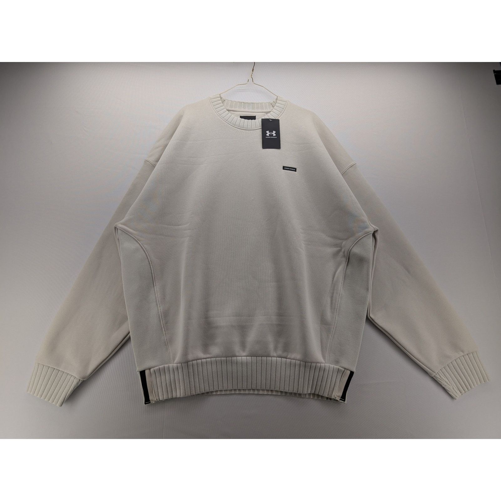 Under Armour NWT Under Armour UA Icon Heavyweight Rib Men's Crew Size US XL / EU 56 / 4 - 3 Thumbnail