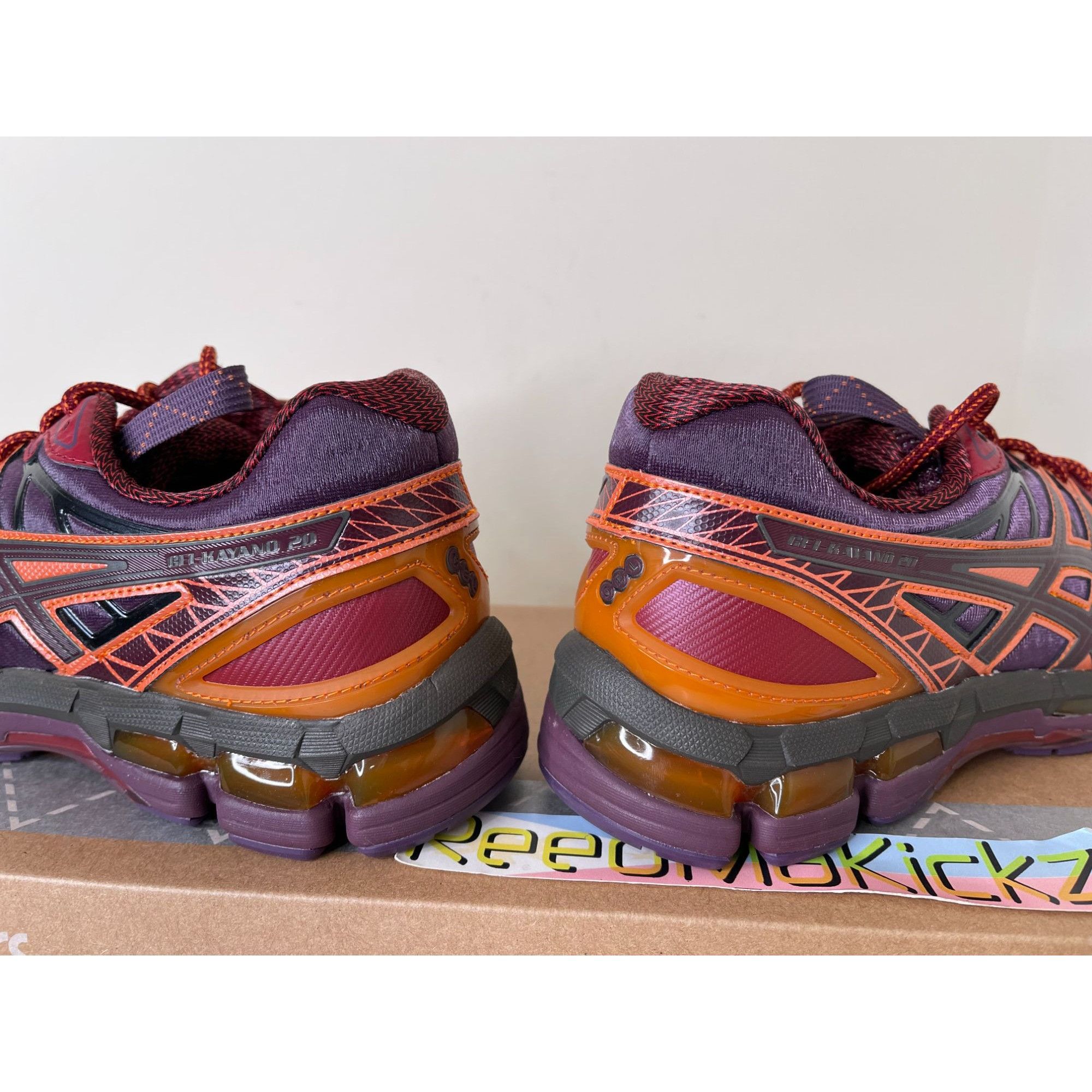 Asics Asics UB10-S Gel Kayano 20 Kiko Kostadinov Plum Mens 11.5us Size US 11.5 / EU 44-45 - 5 Thumbnail