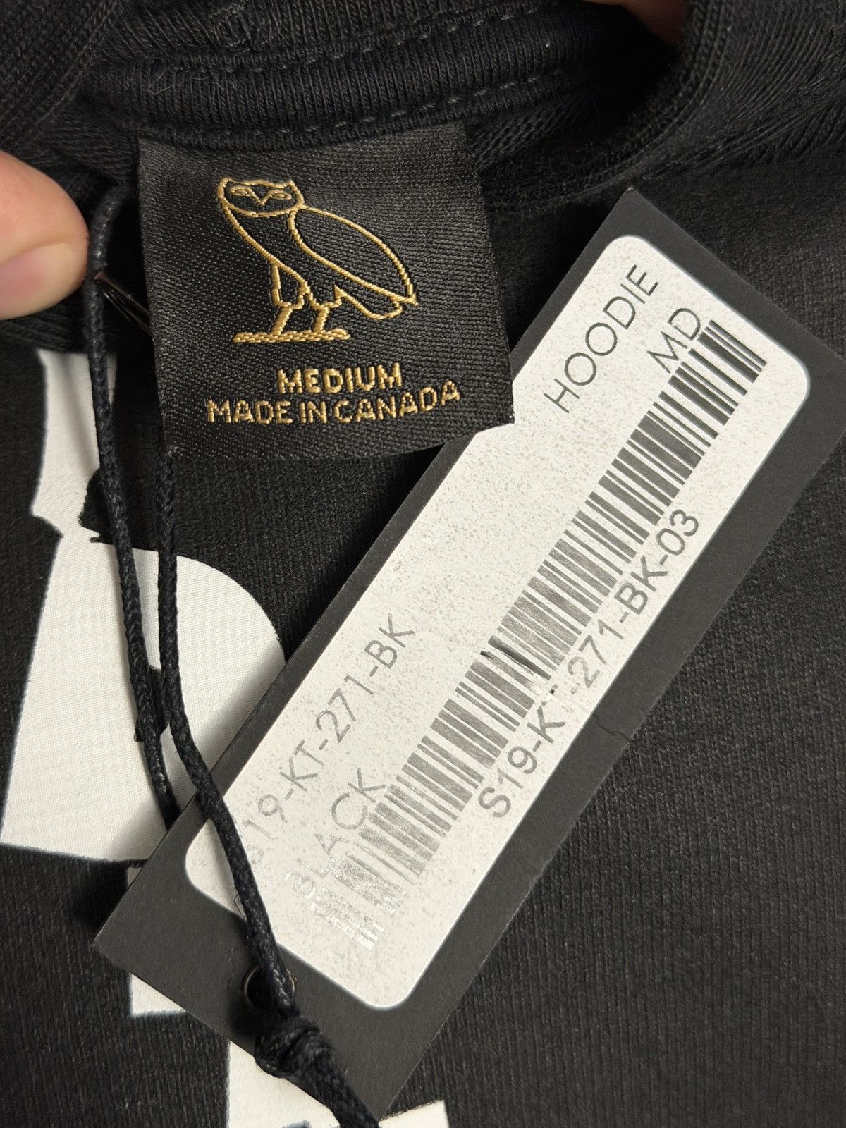 Drake OVO So Far Gone Hoodie 2018 release Size US M / EU 48-50 / 2 - 8 Thumbnail