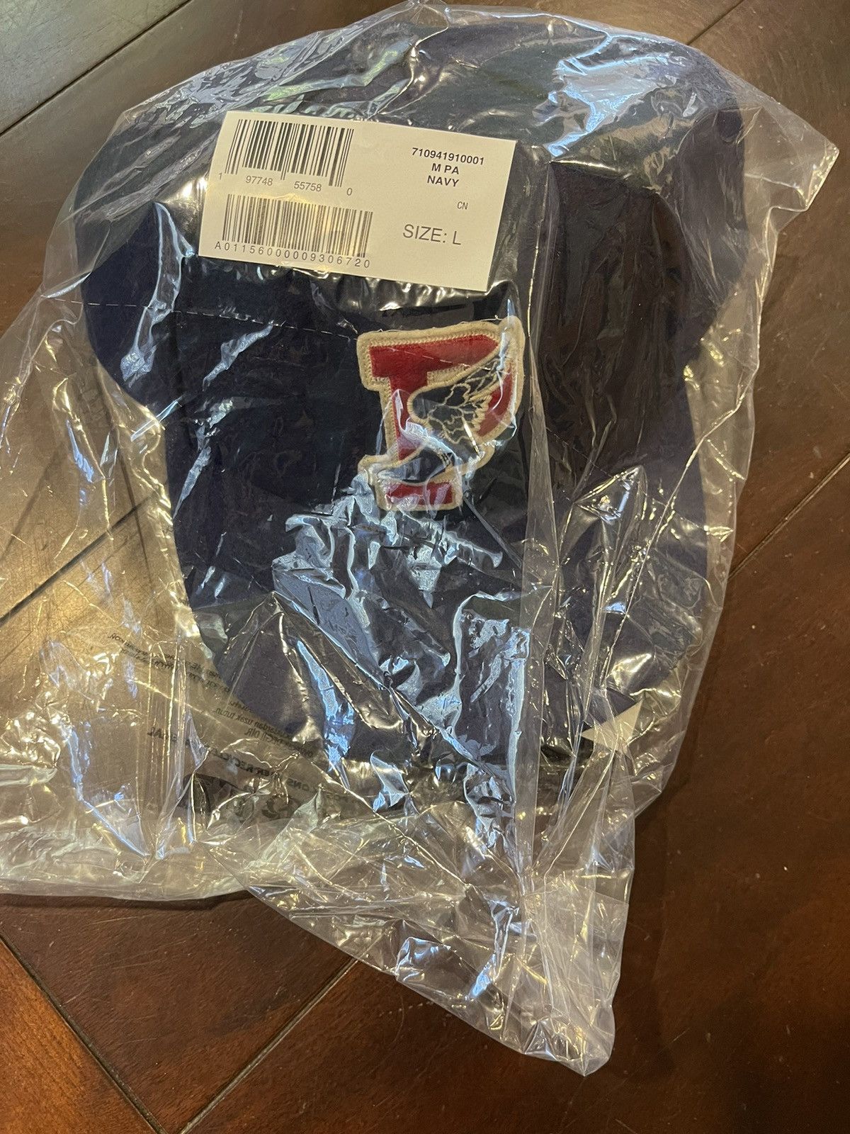 Polo Ralph Lauren Polo Ralph Lauren p wing hat stadium snow beach 1992 hi tech Size ONE SIZE - 2 Thumbnail