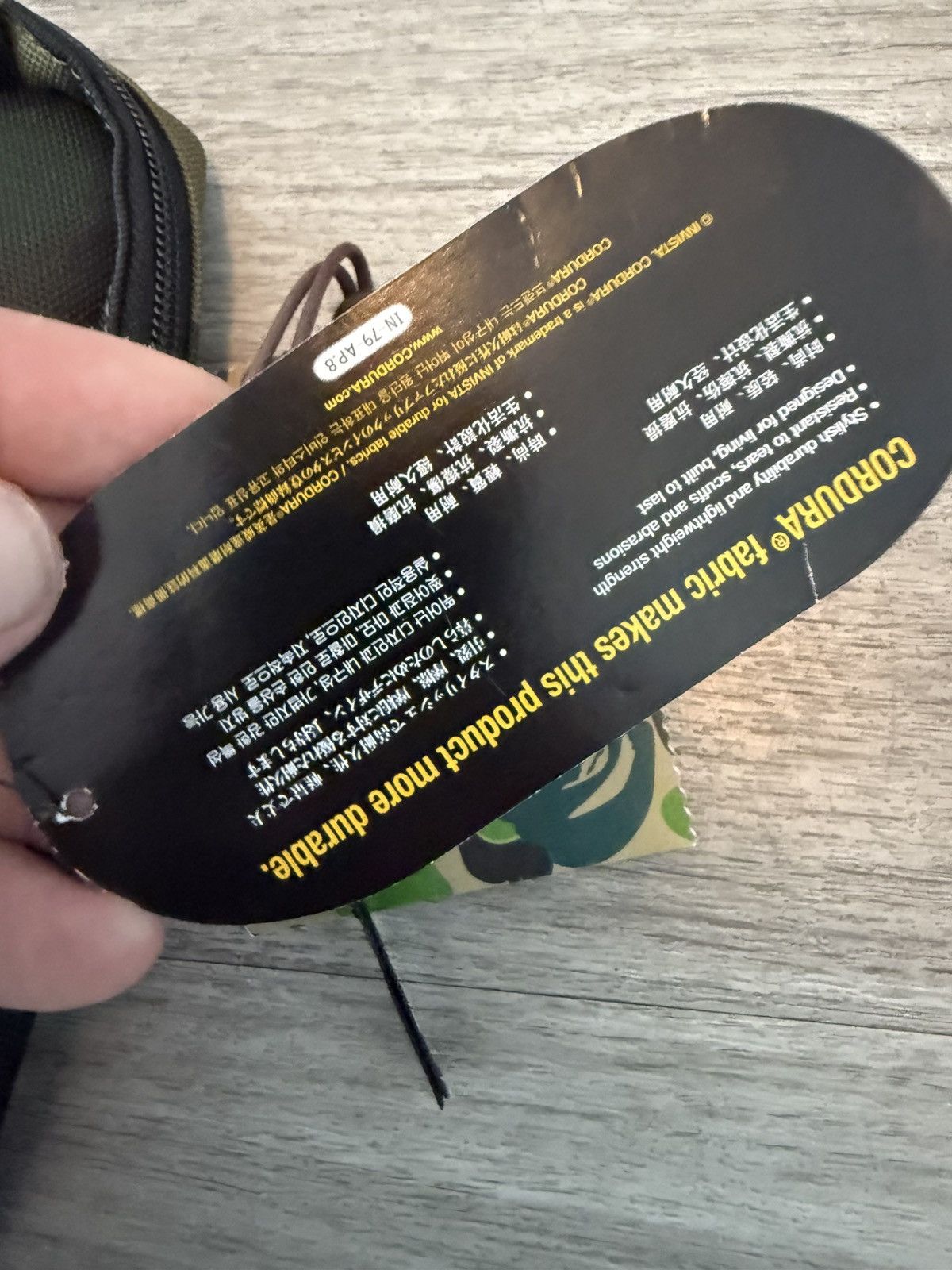 Bape Bape codura first camo side bag Size ONE SIZE - 3 Thumbnail