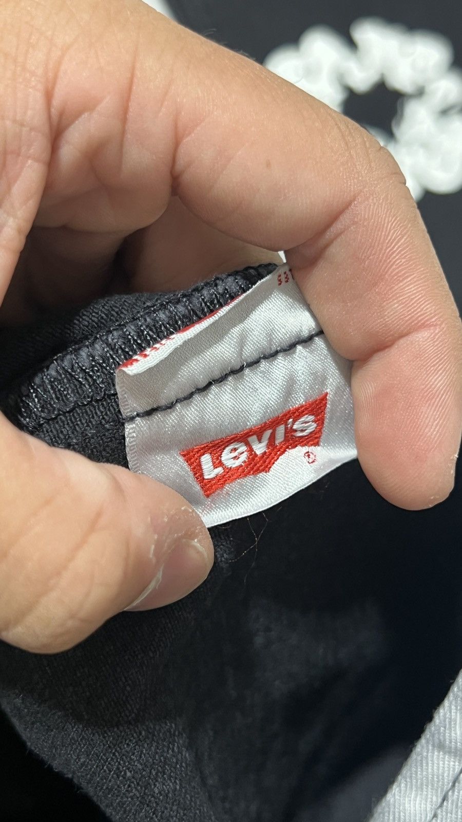DENIM TEARS × Levi's Denim Tears Black Cotton Wreath Jeans Size US 36 / EU 52 - 12 Thumbnail