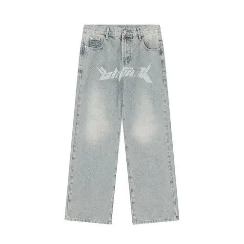 Vintage VIBE hiphop pattern jeans Size US 32 / EU 48 - 7 Thumbnail