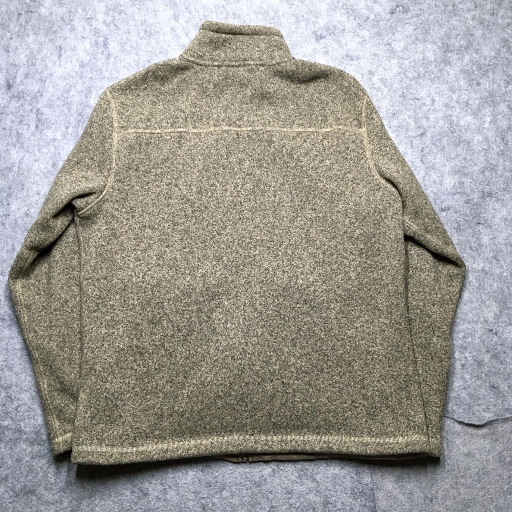 The North Face The North Face Gordon Lyons Jacket Mens L Beige Fleece Full Zip Casual Winter Size US L / EU 52-54 / 3 - 7 Thumbnail