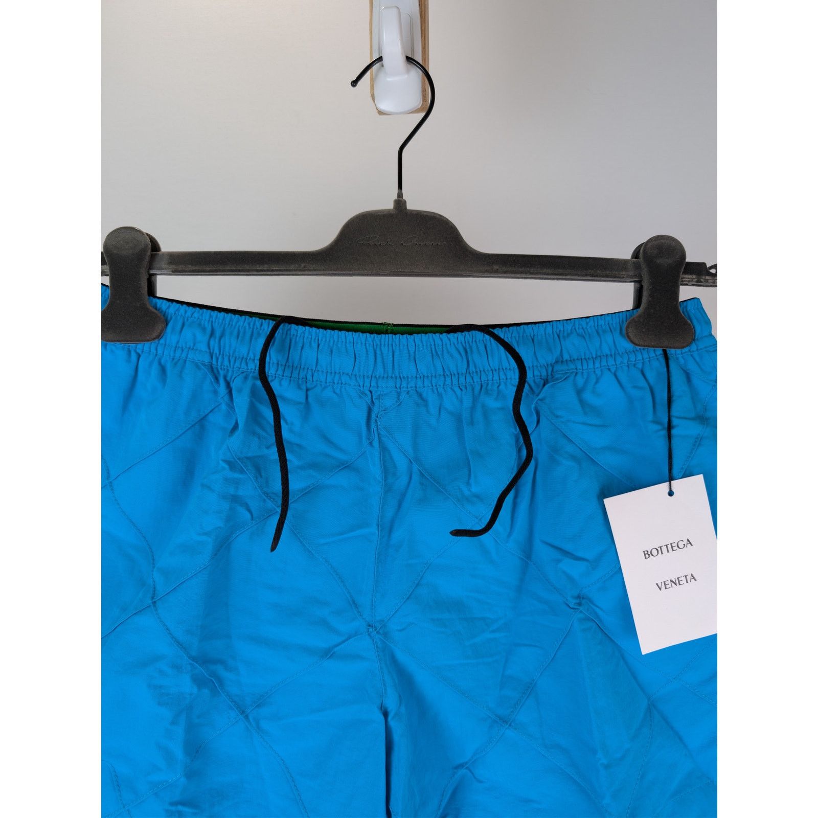 Bottega Veneta o1rshd1 Nylon Intreccio Swim Shorts in Blue Size US 34 / EU 50 - 7 Thumbnail