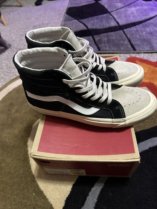 Vans Vans Sk8 Hi Fear Of God Grailed