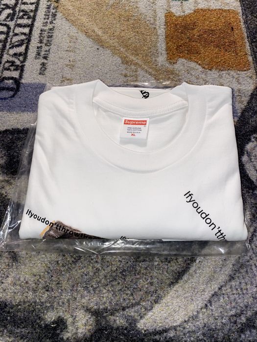 Supreme Supreme Bless Observed In A Dream Tee White | Grailed