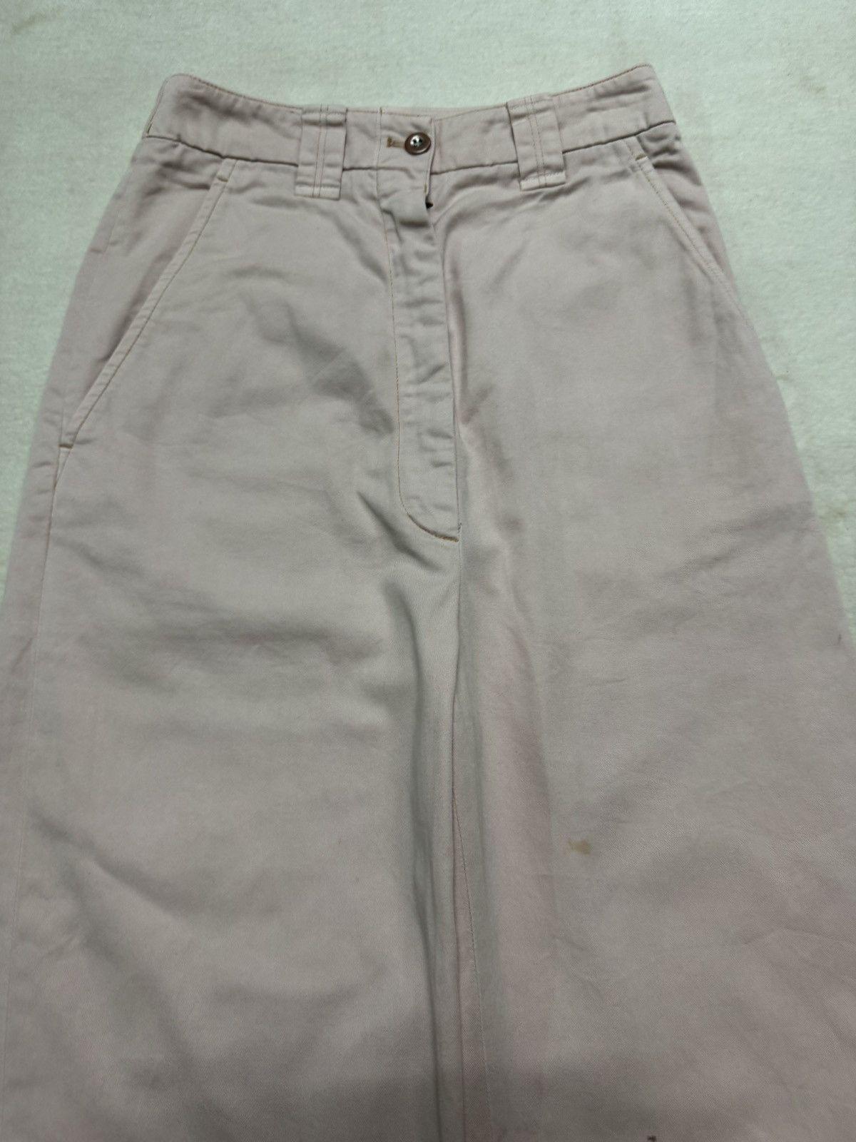 Acne Studios ACNE STUDIO BAKER PANTS WIDE BAGGY PANTS Size 23" - 6 Thumbnail