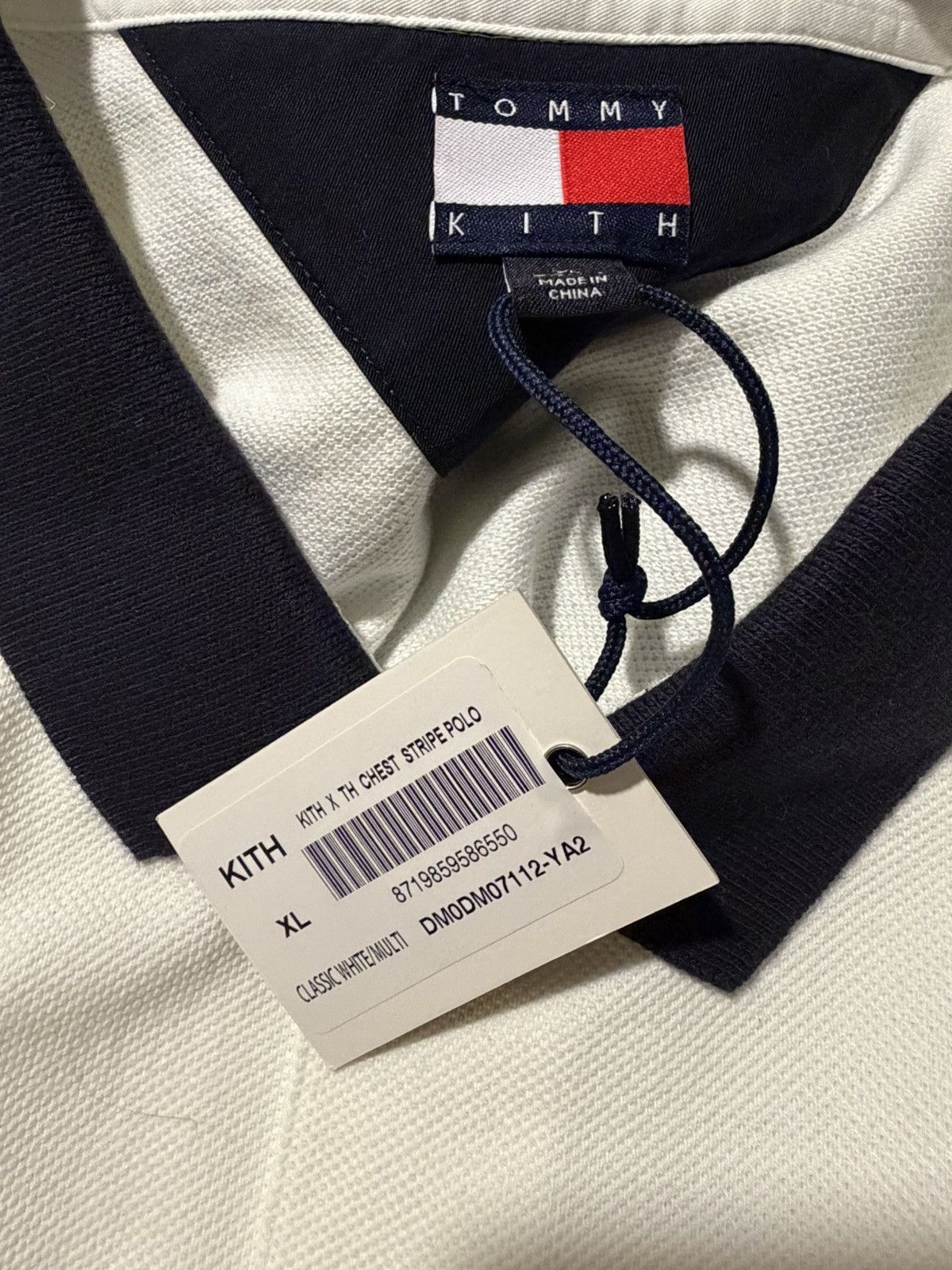 Tommy Hilfiger Kith x Hilfiger Chest Stripe Polo Size US XL / EU 56 / 4 - 6 Thumbnail