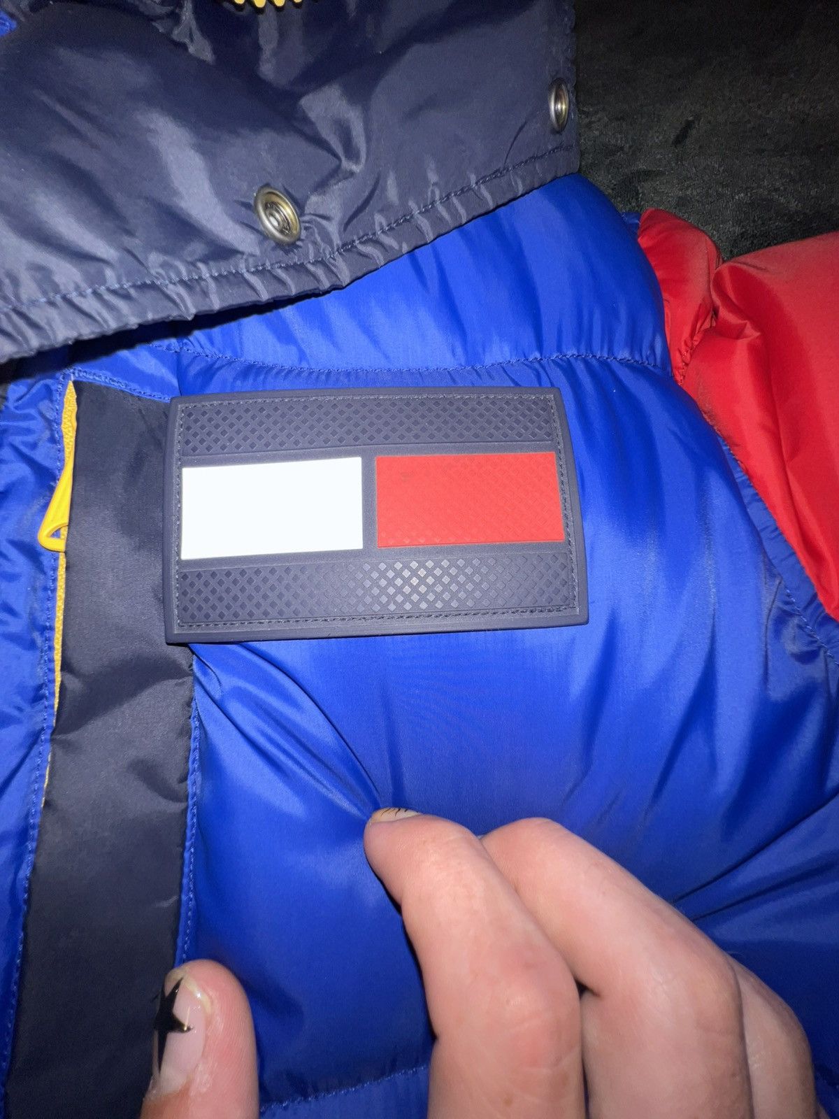 Tommy Hilfiger COLOR BLOCK Tommy Hilfiger Puffer Jacket Size US S / EU 44-46 / 1 - 7 Thumbnail